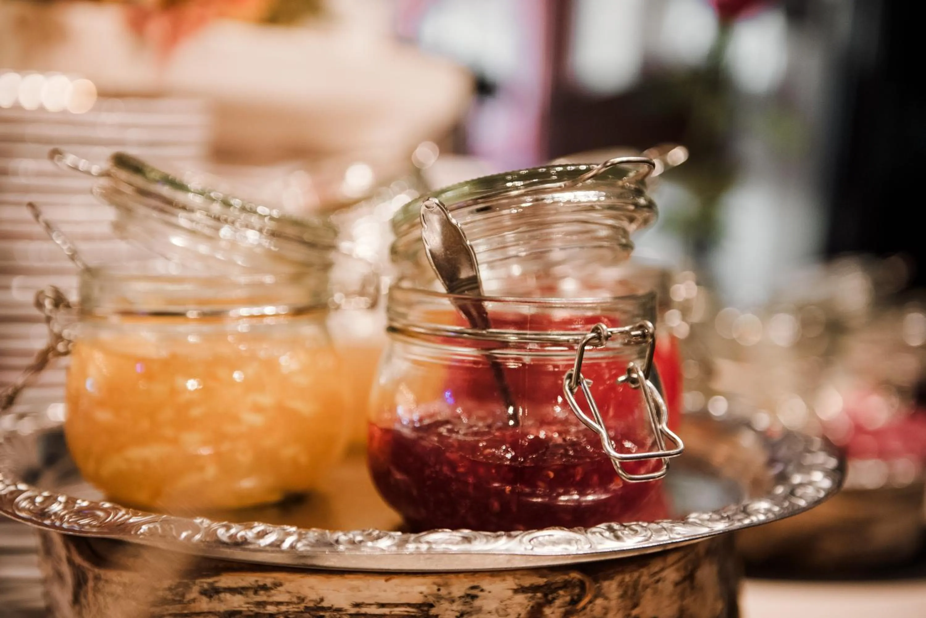 Food in Vågslidtun Hotel