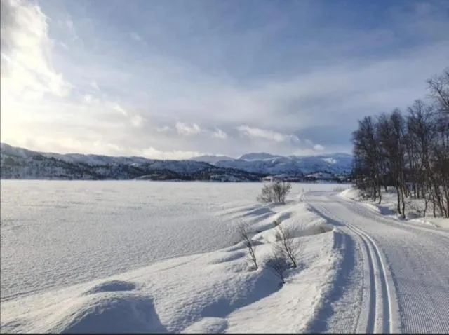 Natural landscape in Vågslidtun Hotel