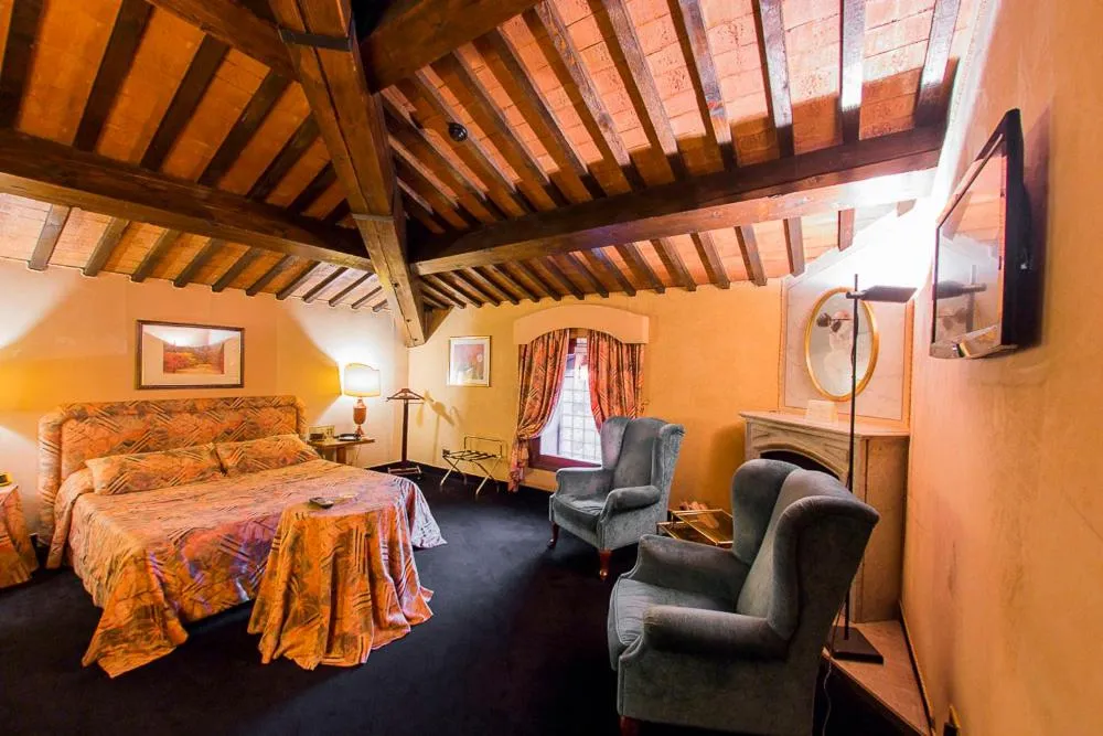 Bed in Relais Villabella Hotel