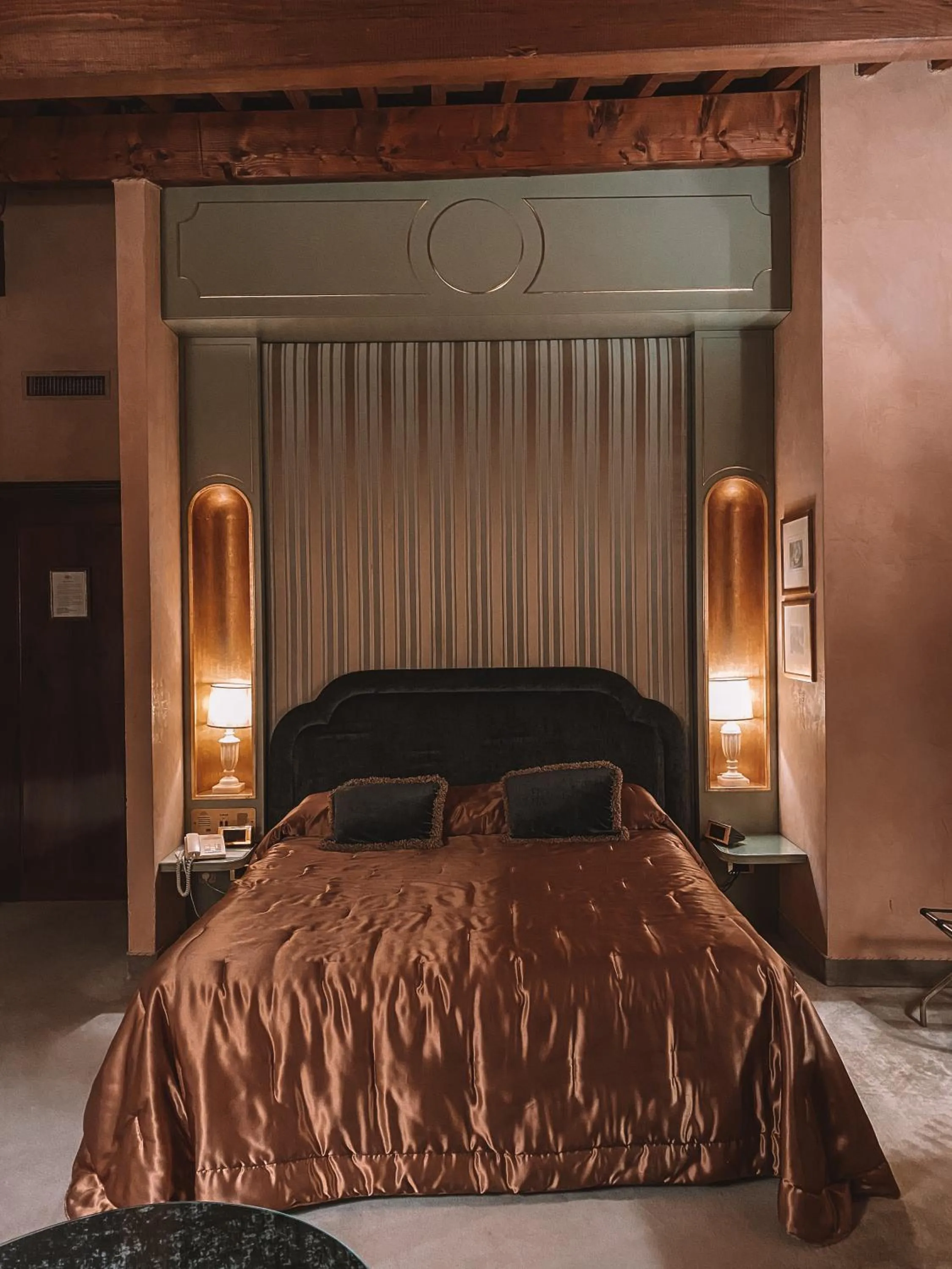 Bed in Relais Villabella Hotel