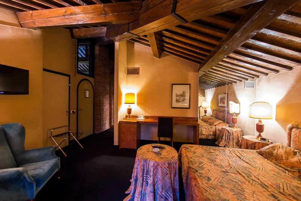 Bed in Relais Villabella Hotel