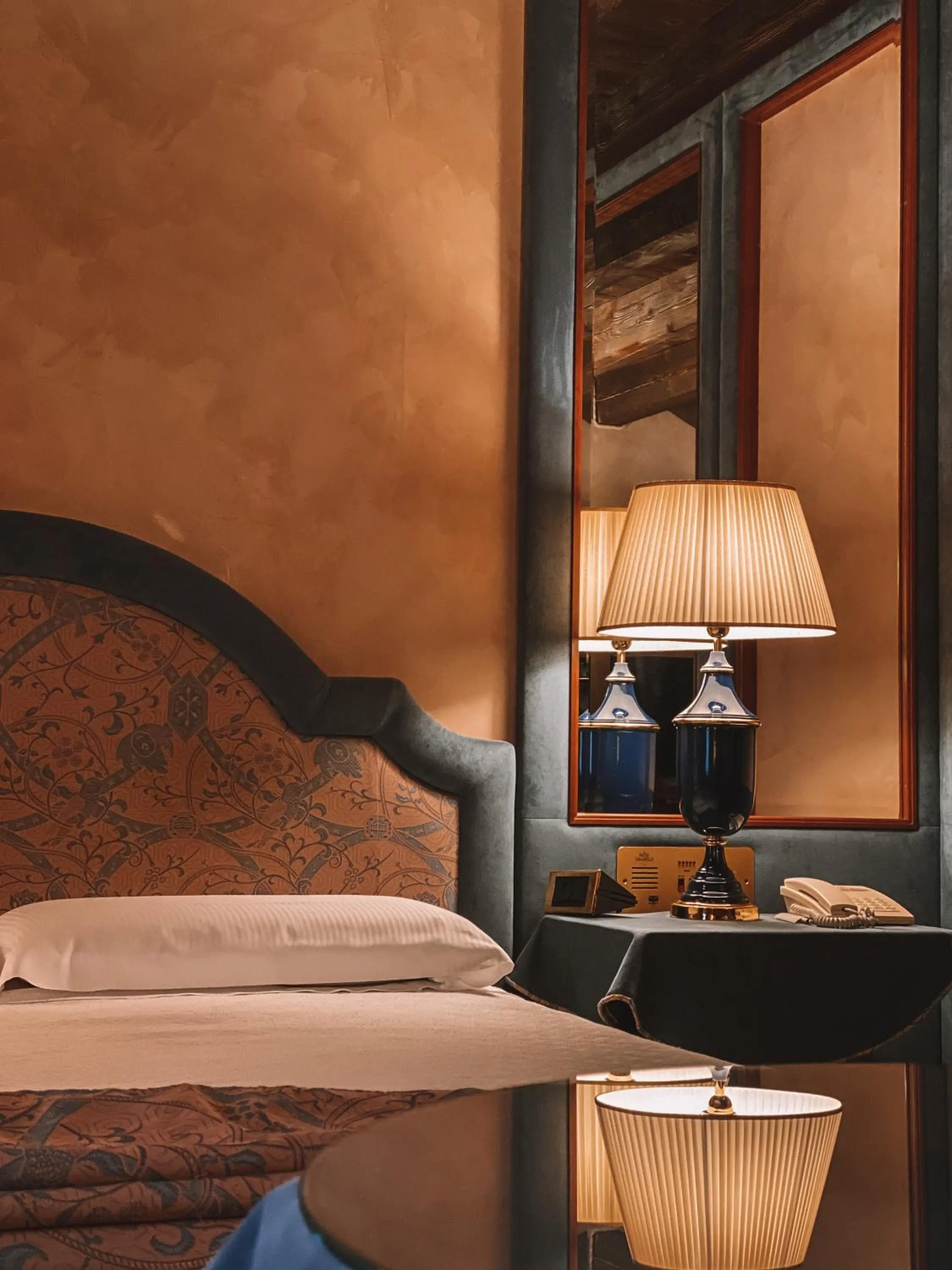 Bed in Relais Villabella Hotel