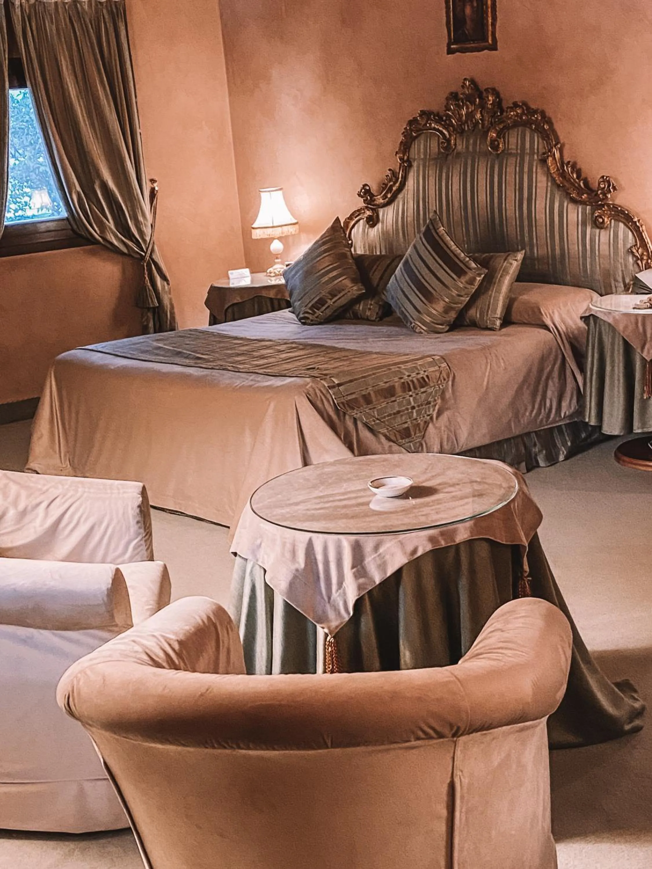 Bed in Relais Villabella Hotel