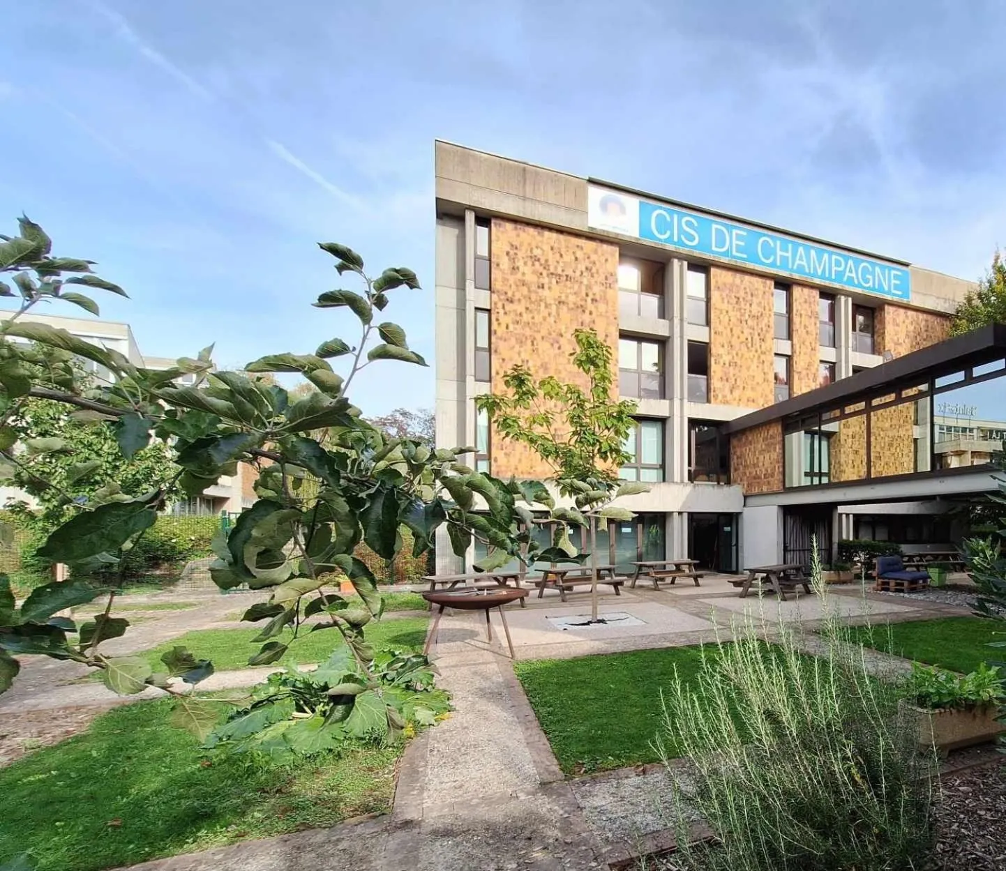 Property building in CIS de Champagne - Ethic Etapes