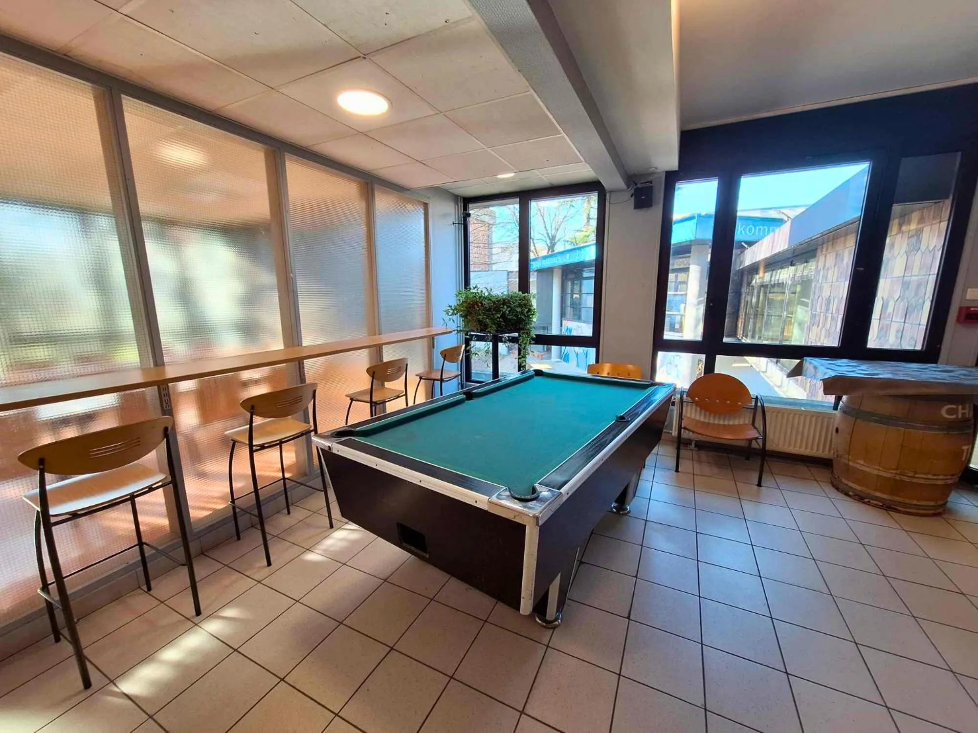 Billiard in CIS de Champagne - Ethic Etapes