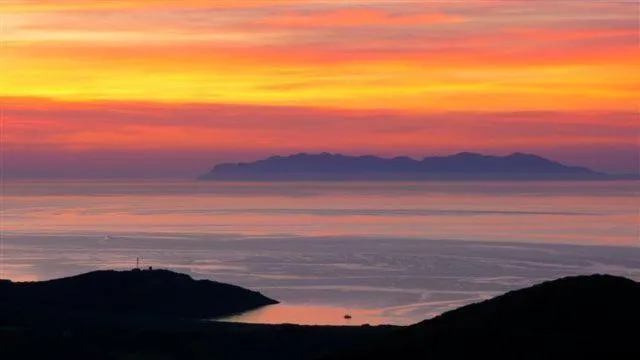 Sea view in U Sant'Agnellu