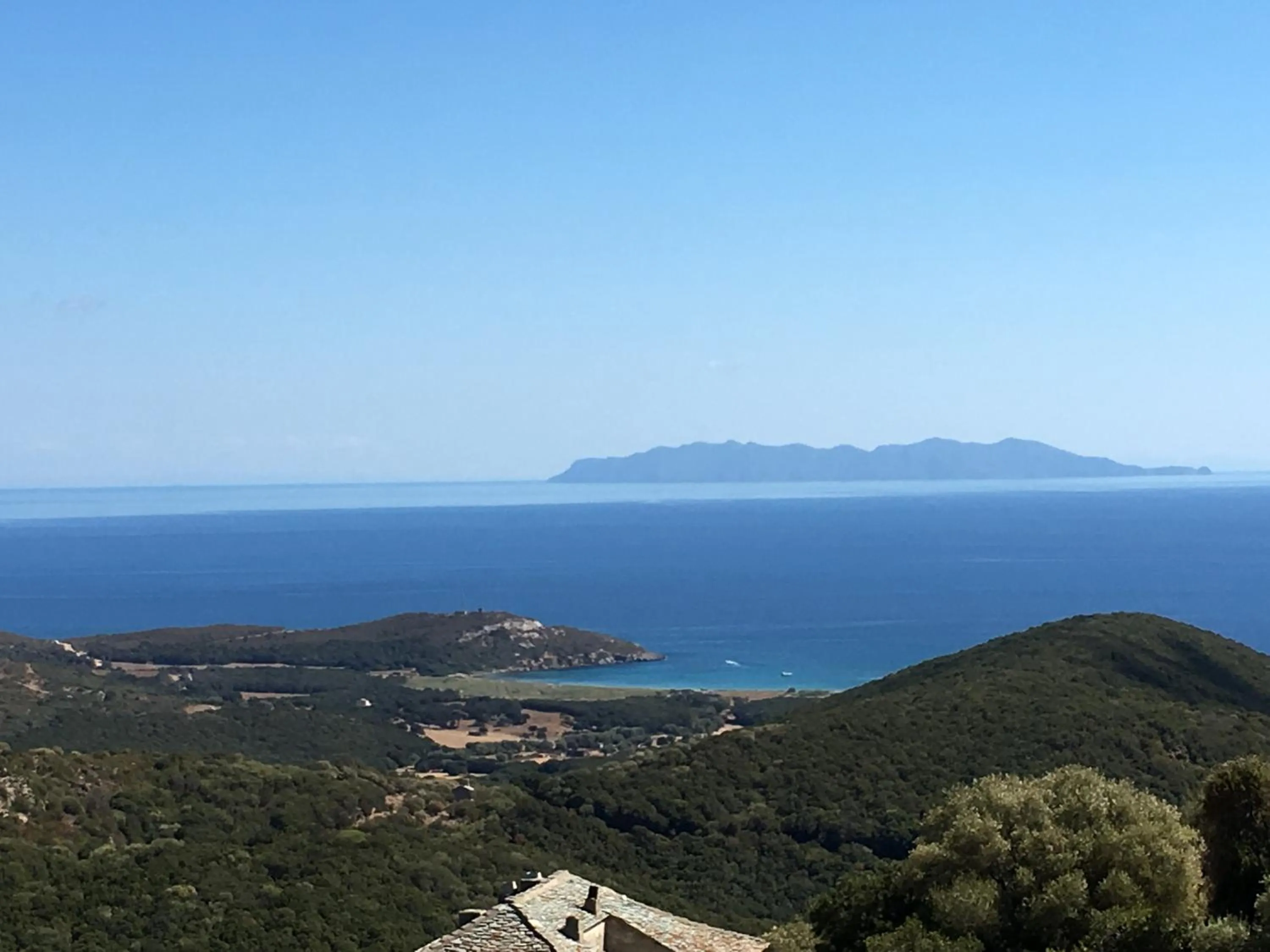 Sea view in U Sant'Agnellu