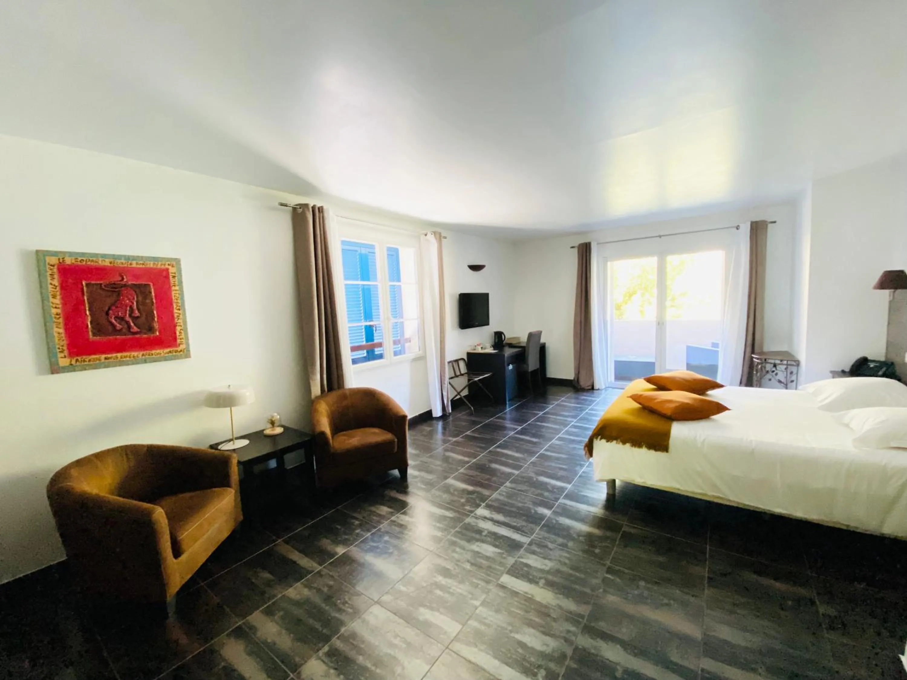 Bed in U Sant'Agnellu