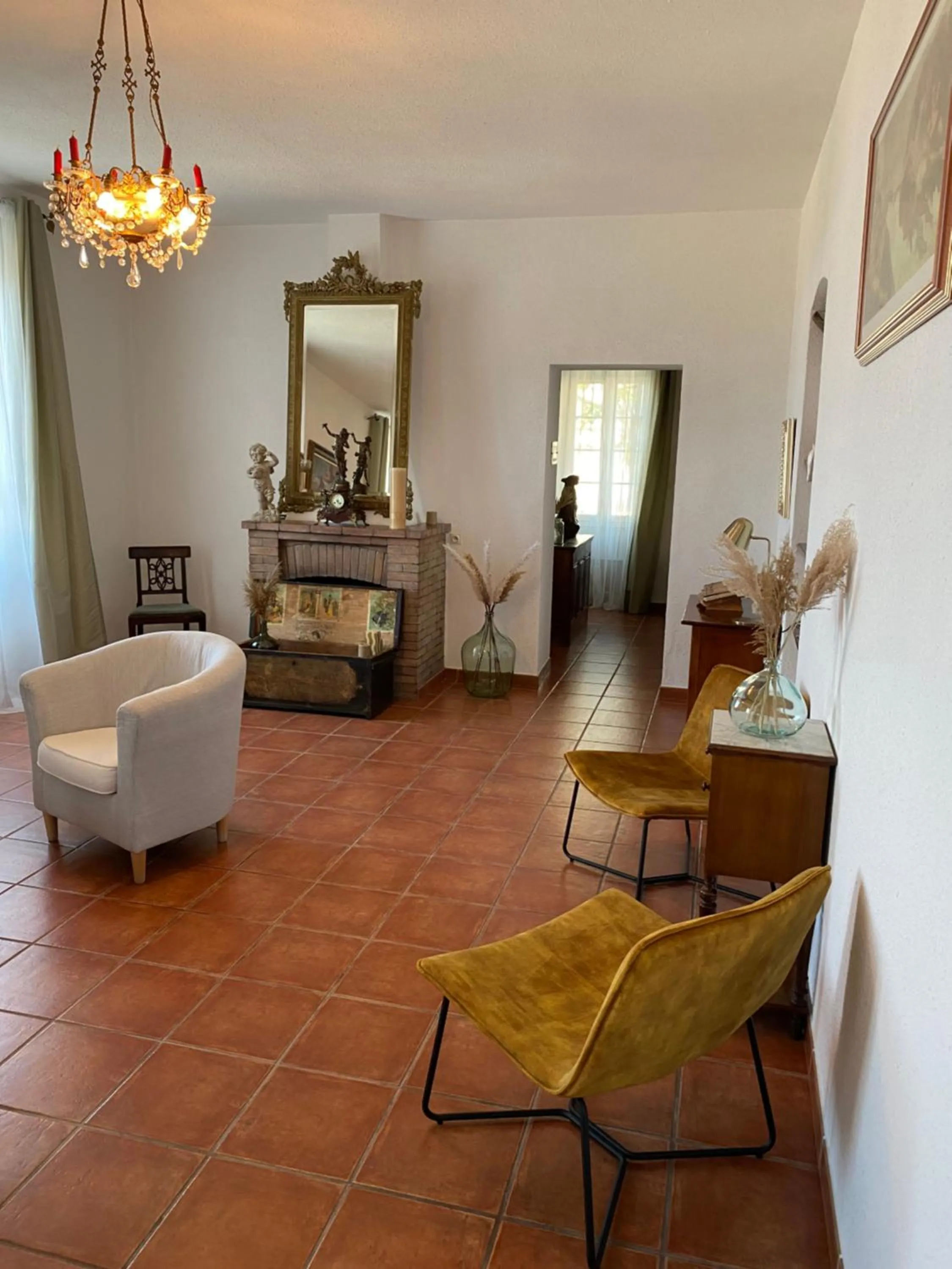 Living room in U Sant'Agnellu