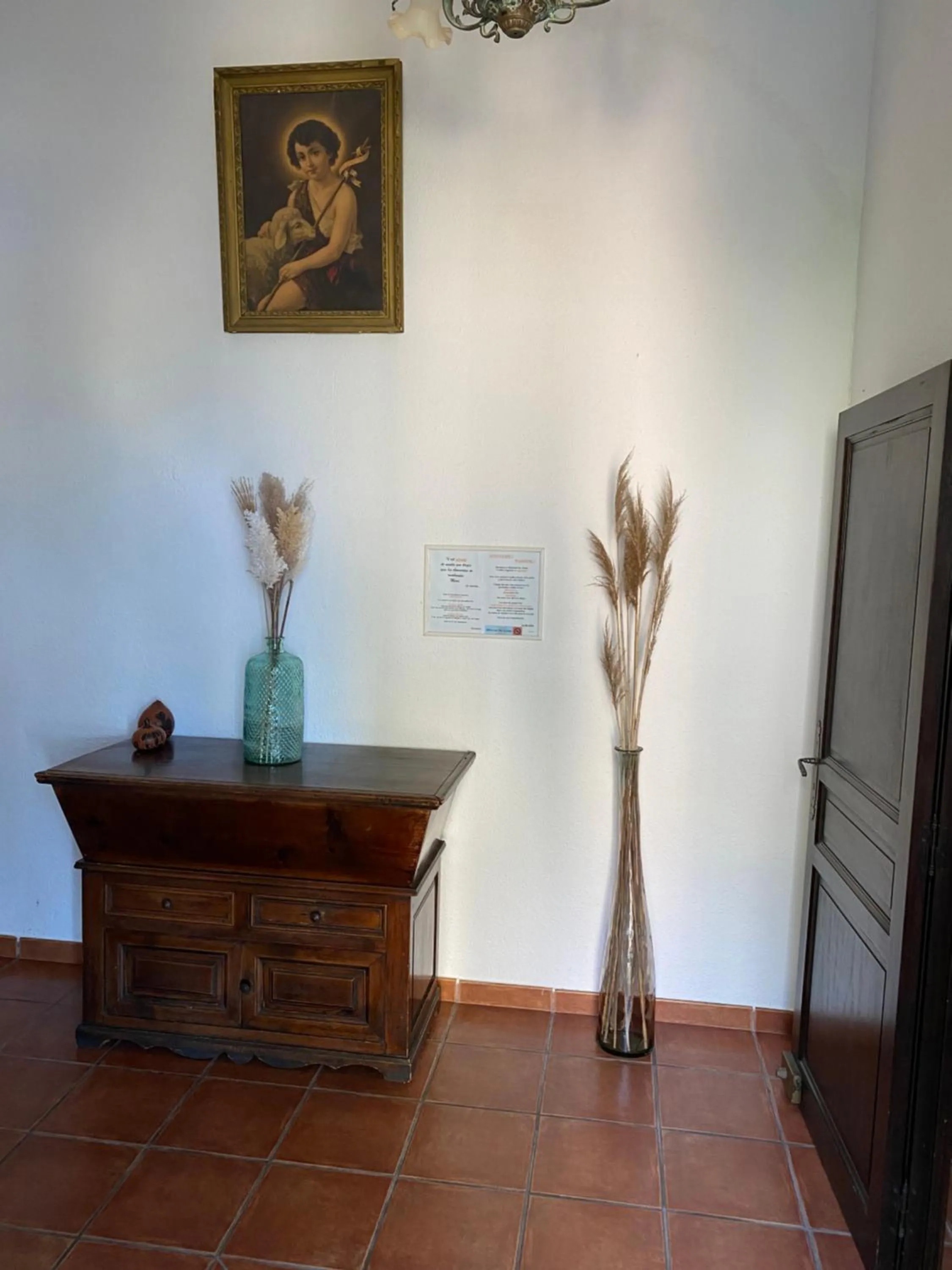 Lobby or reception in U Sant'Agnellu