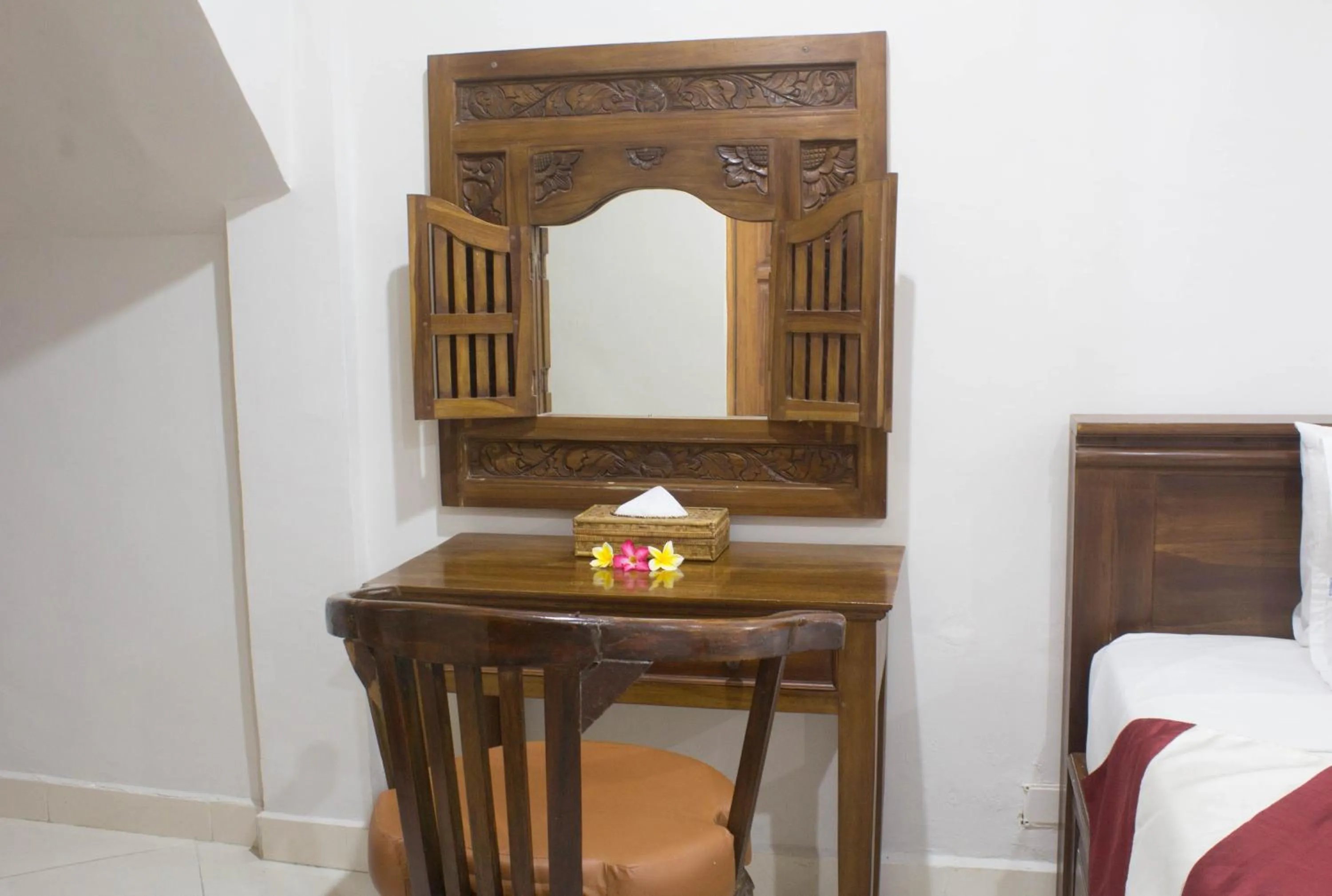 Seating area, Bed in Bali Seascape Beach Club