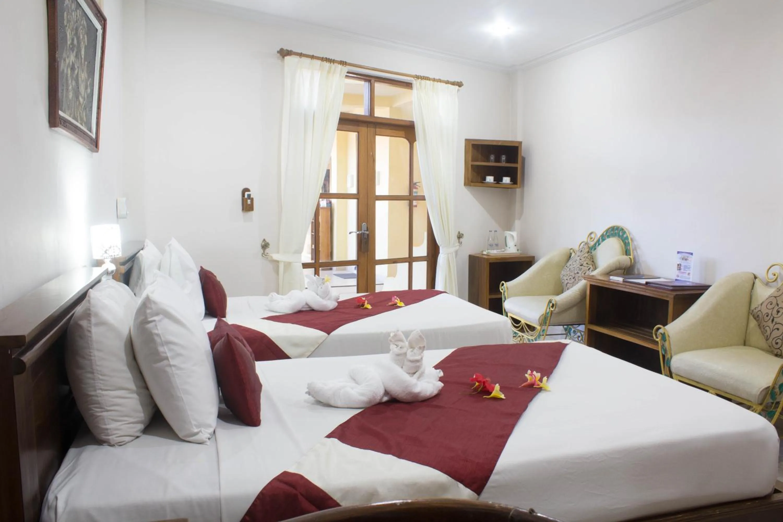 Photo of the whole room, Bed in Bali Seascape Beach Club