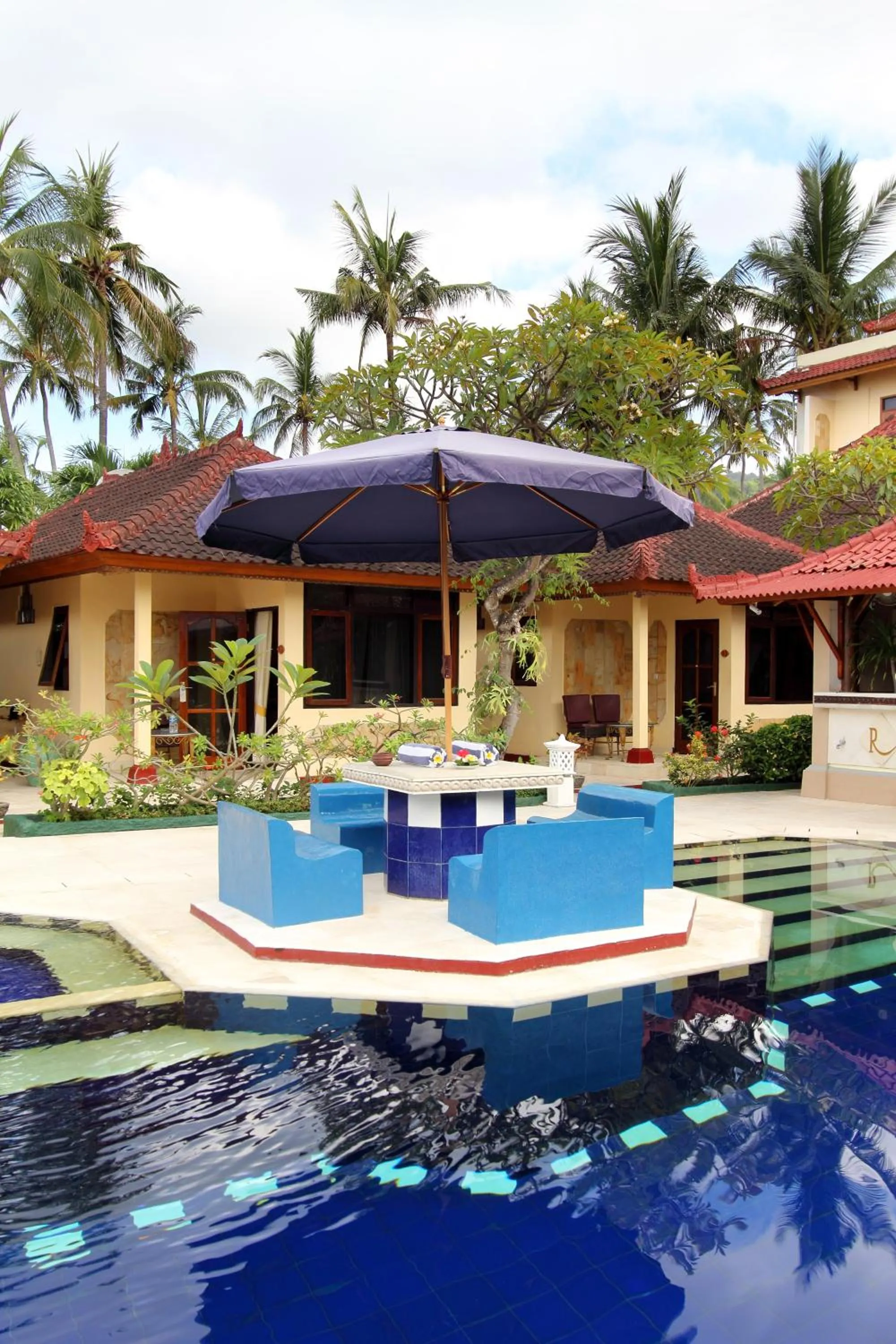 Facade/entrance in Bali Seascape Beach Club