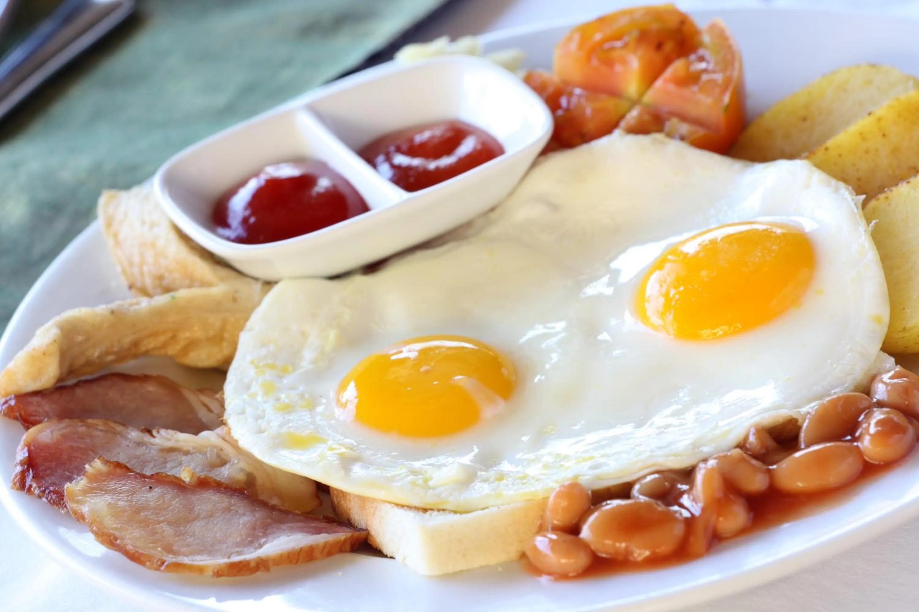 Food in Bali Seascape Beach Club