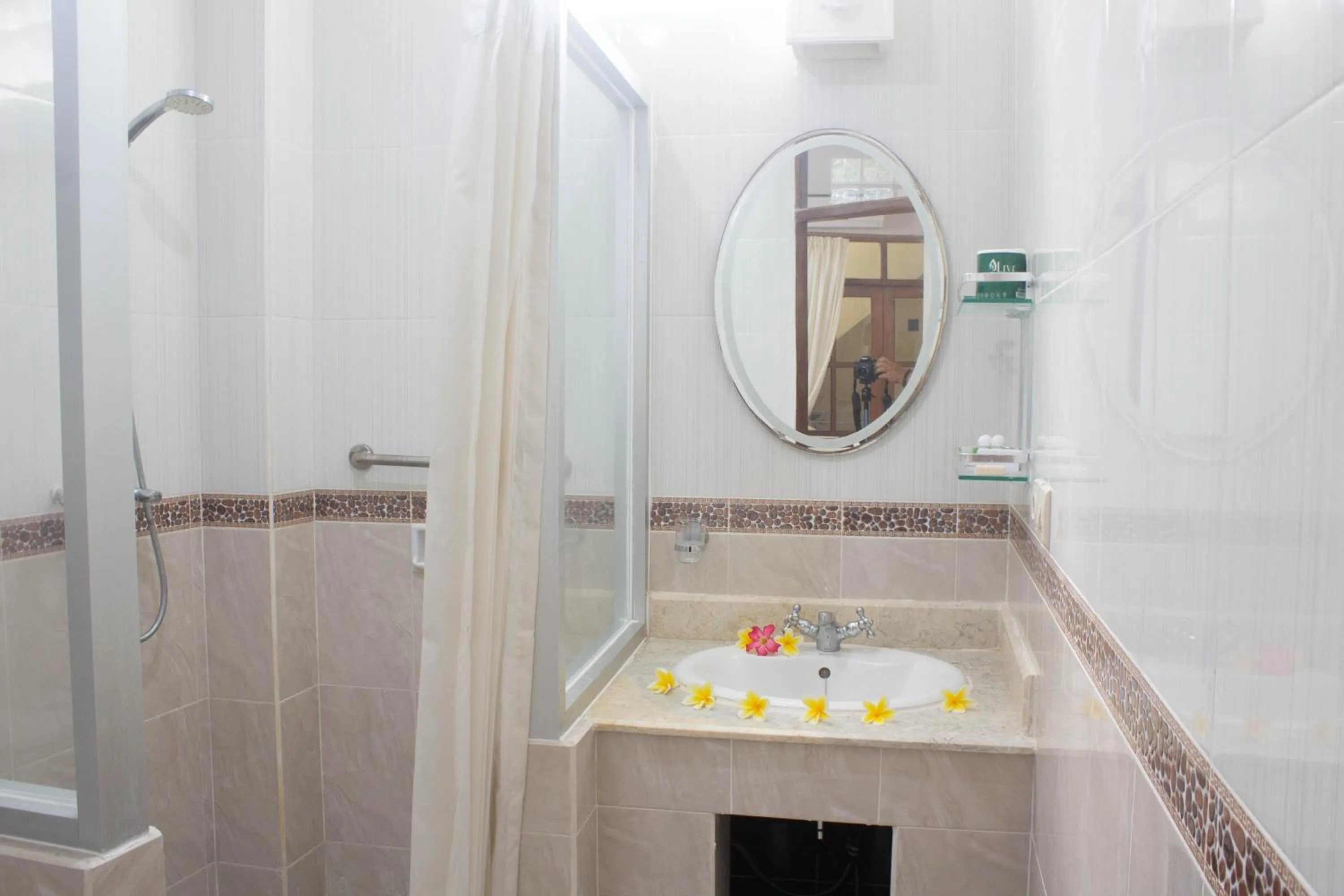 Bathroom in Bali Seascape Beach Club