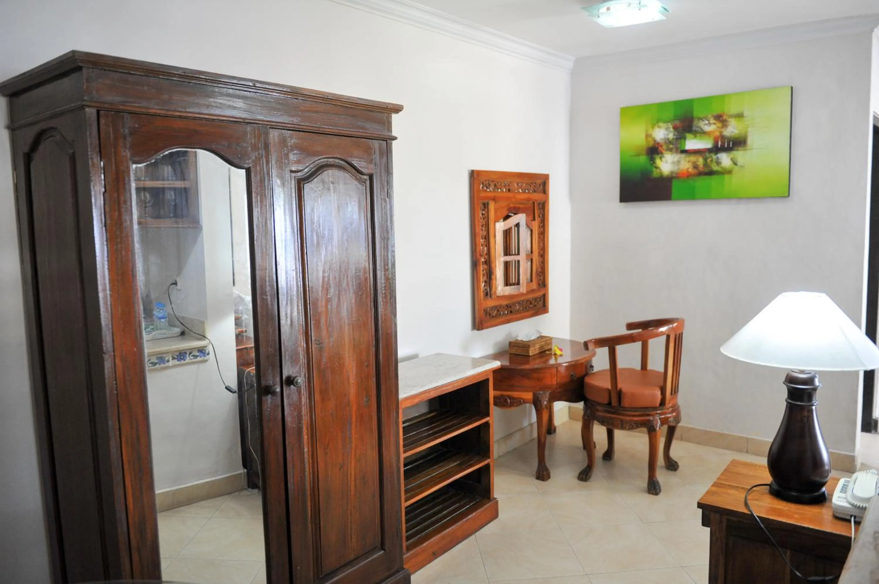 Decorative detail in Bali Seascape Beach Club