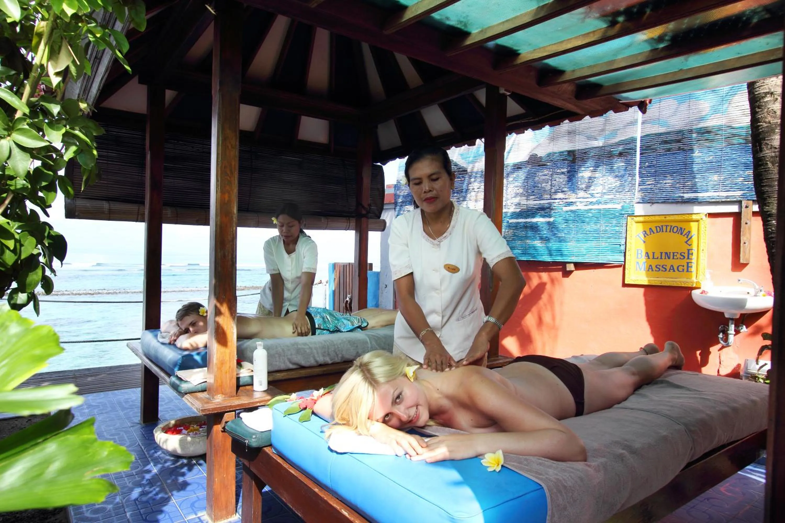 Massage in Bali Seascape Beach Club