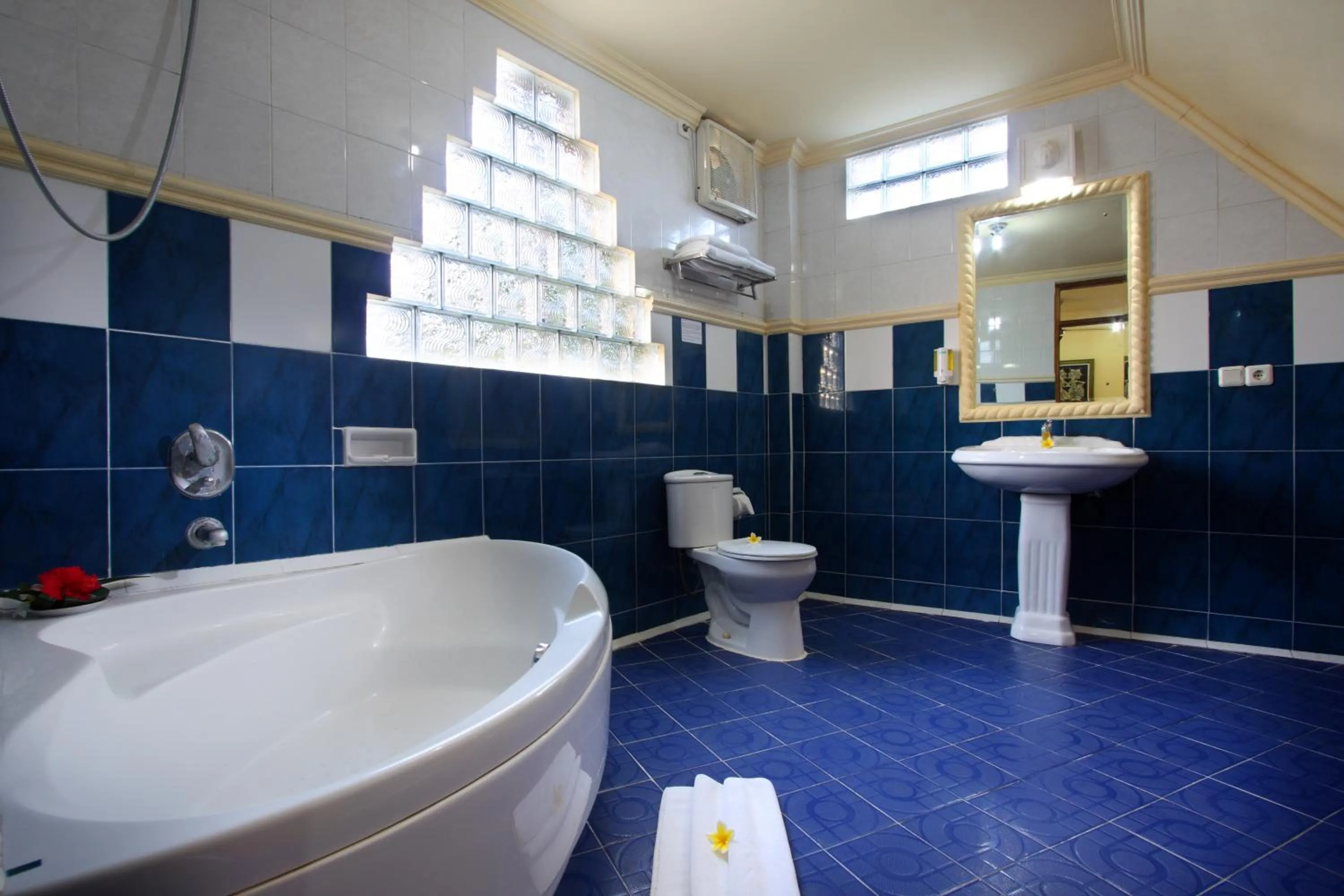 Bathroom in Bali Seascape Beach Club