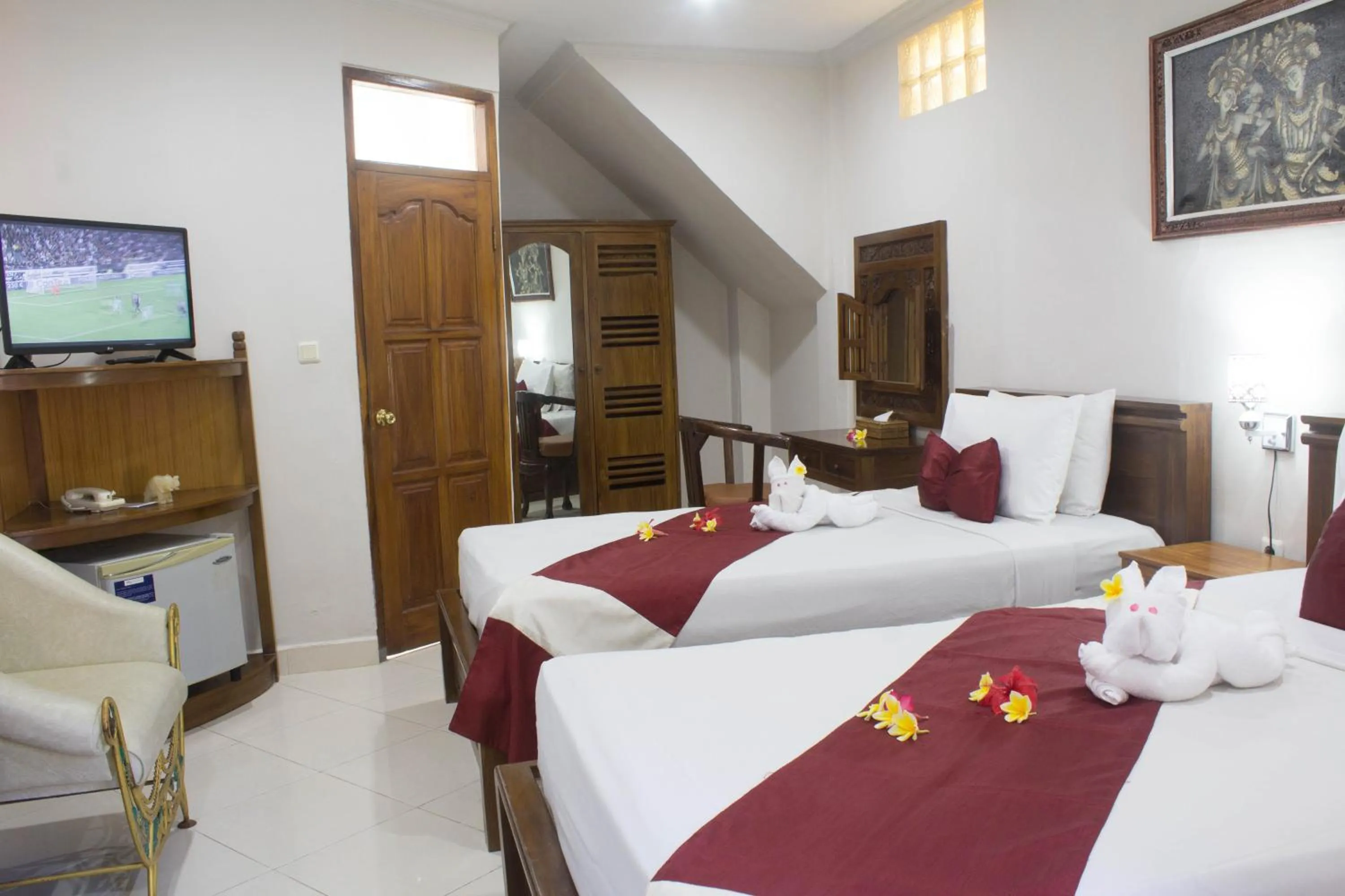 Bed in Bali Seascape Beach Club