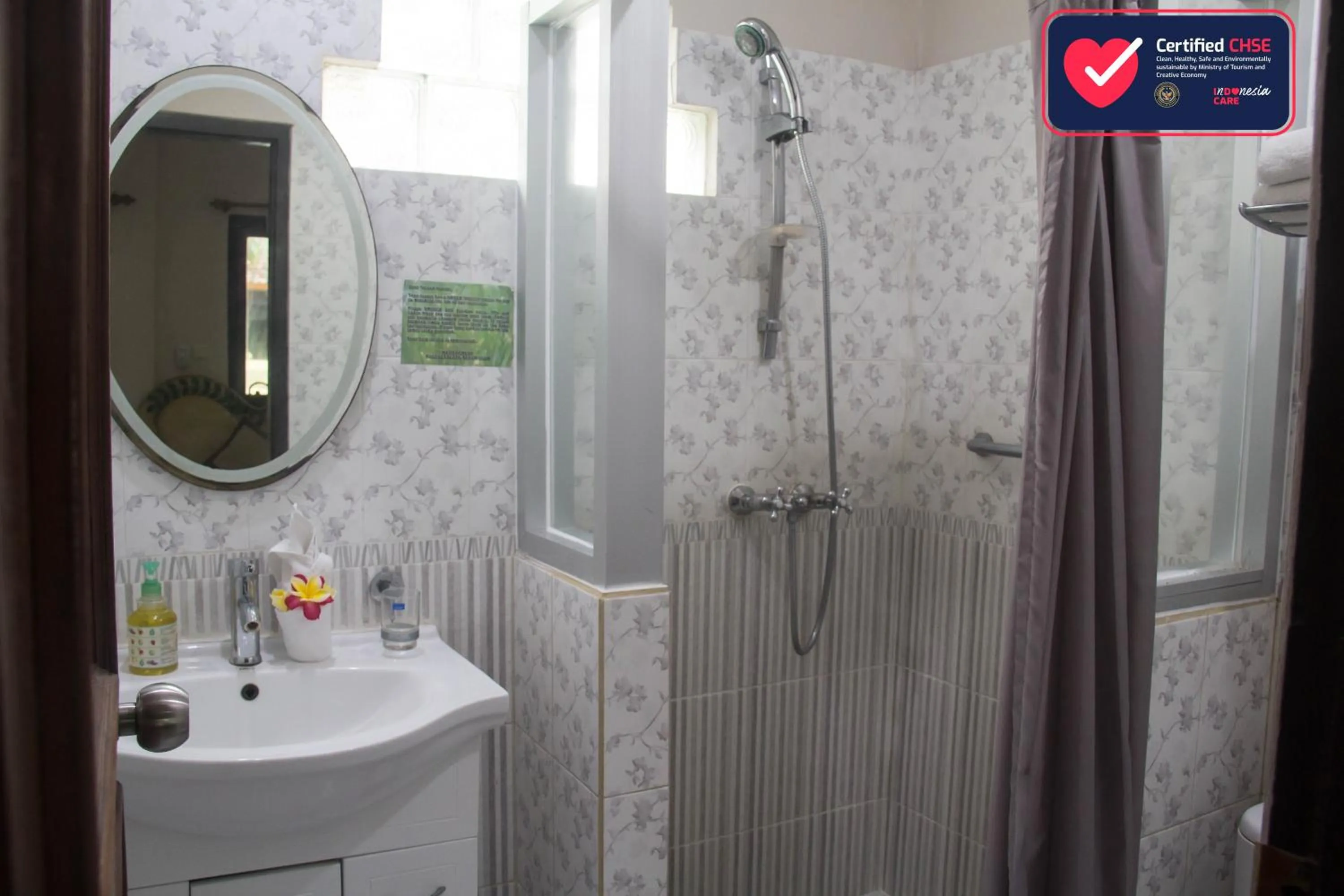 Toilet in Bali Seascape Beach Club