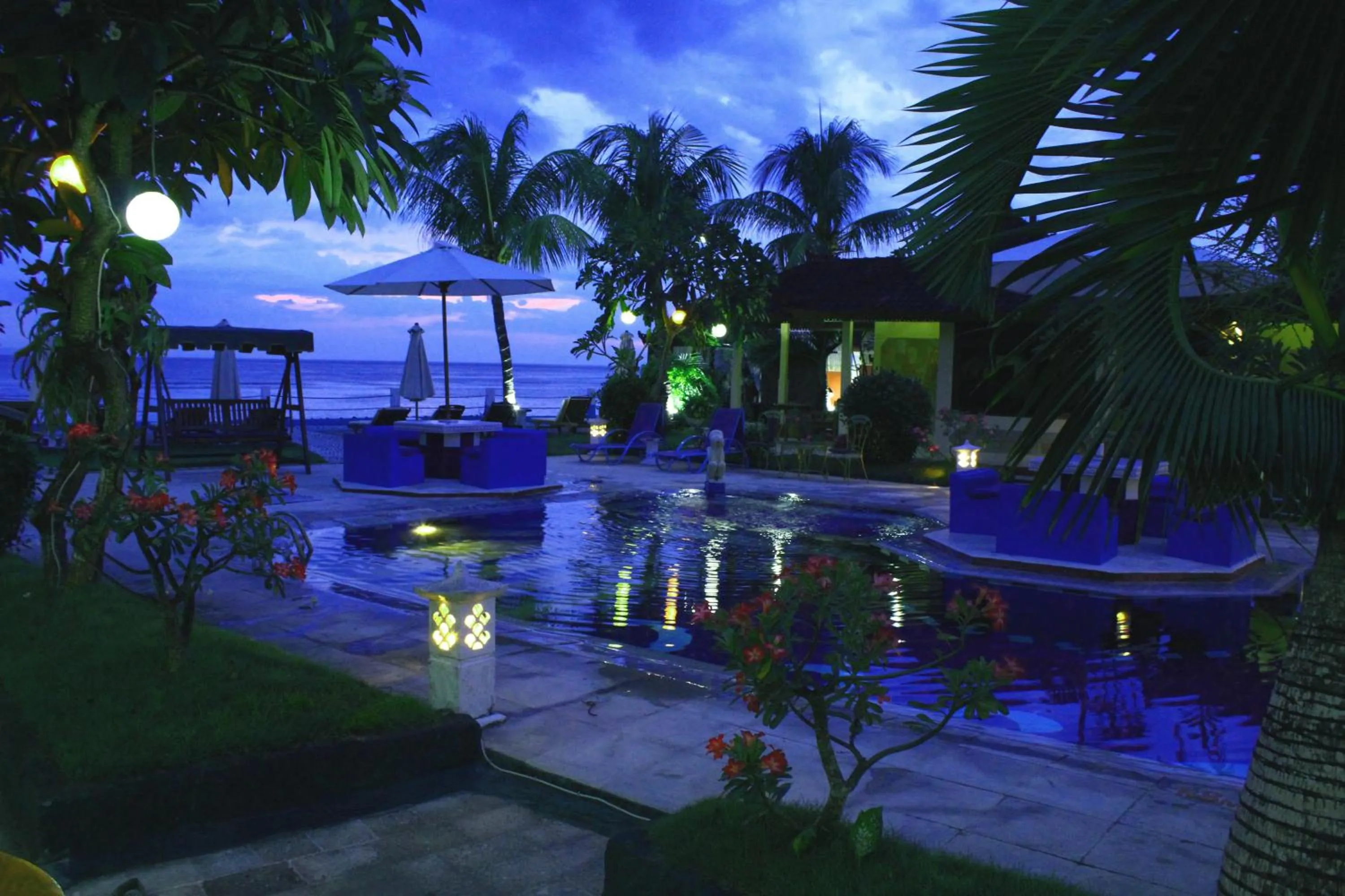 Balcony/Terrace in Bali Seascape Beach Club