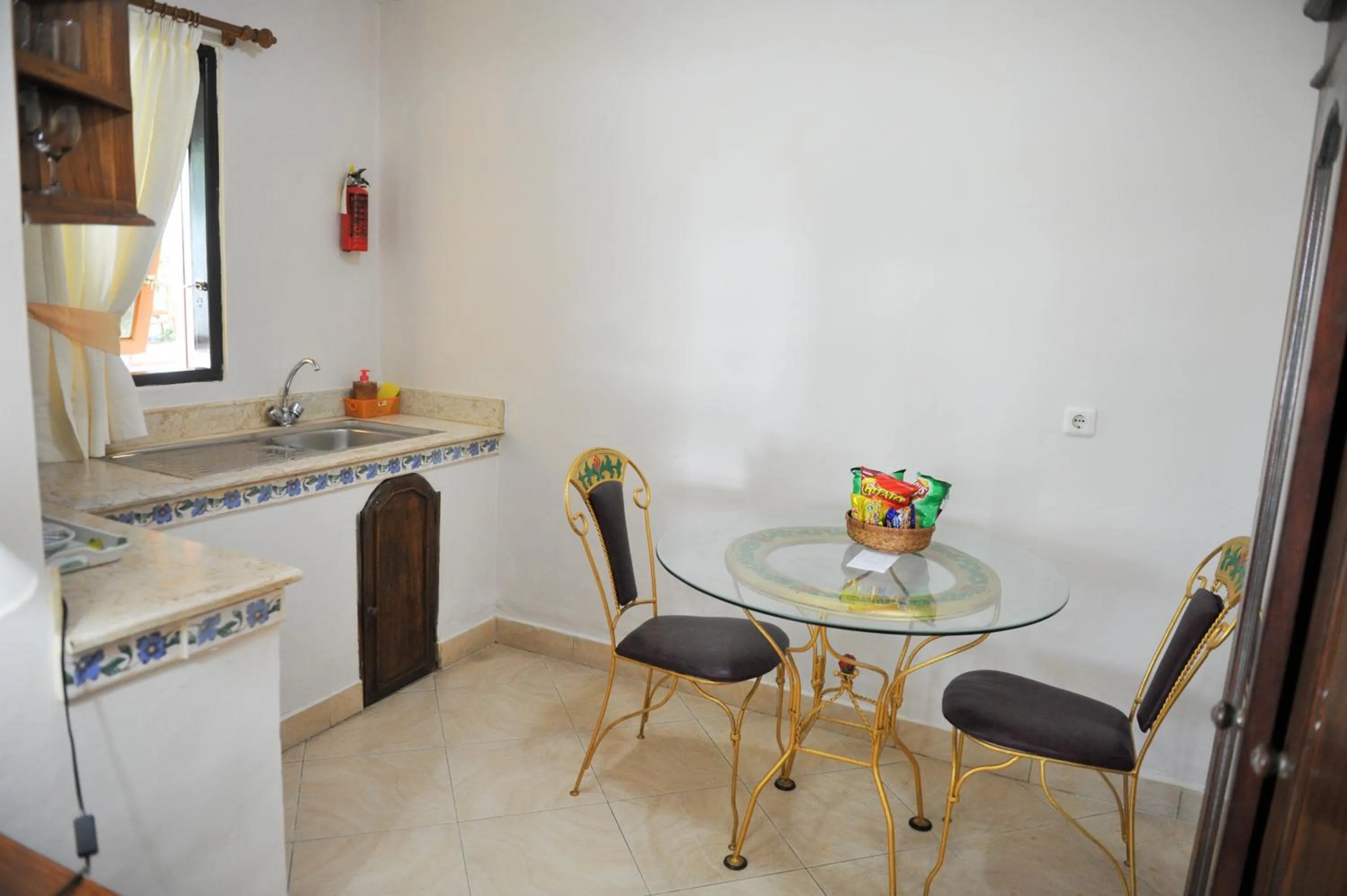 Dining area in Bali Seascape Beach Club