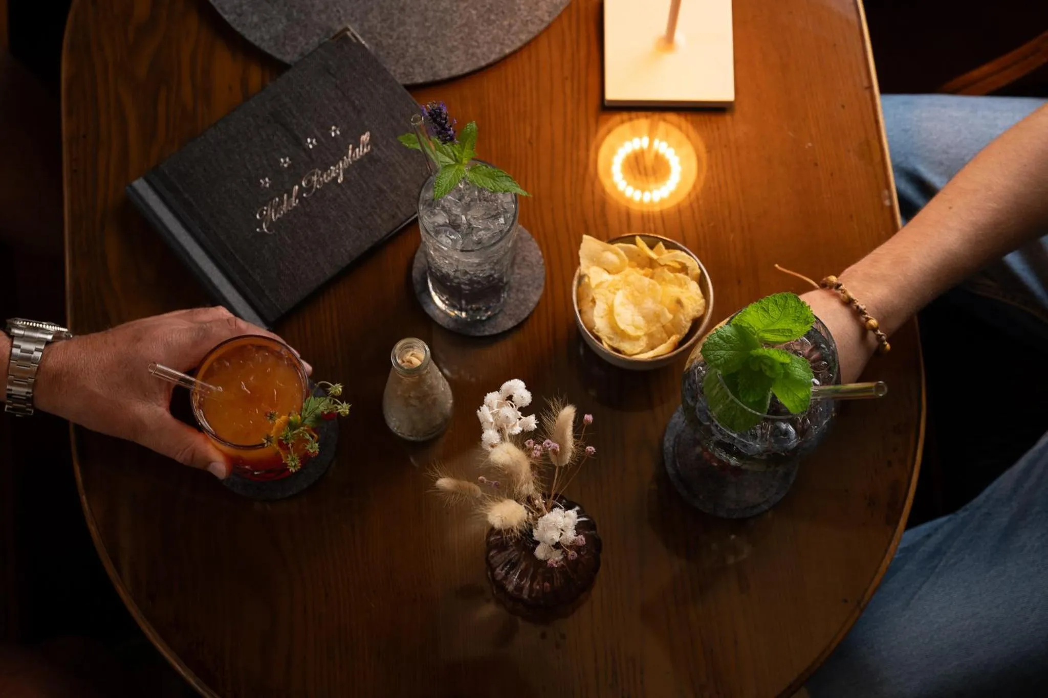 Lounge or bar in Hotel Burgstall