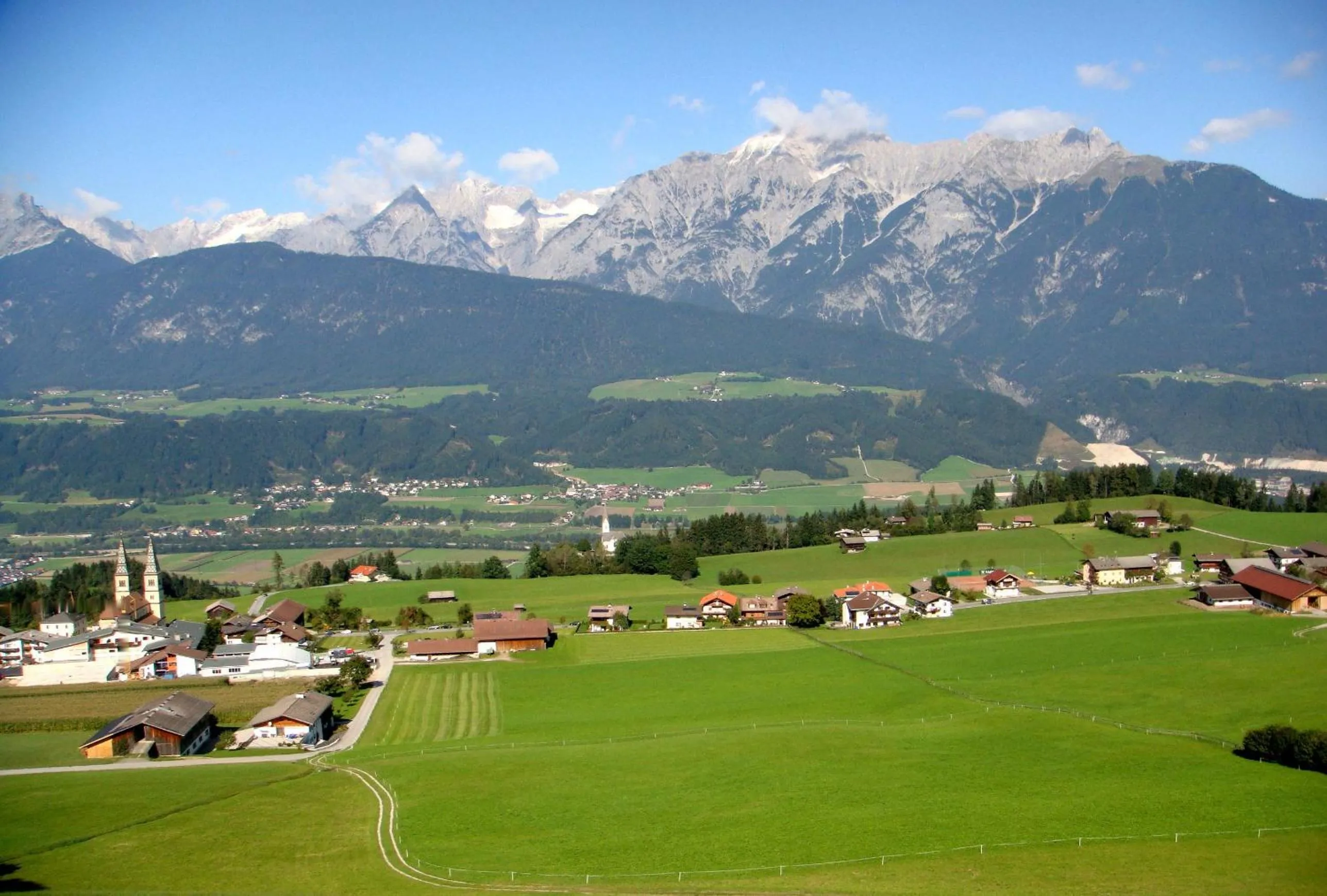 View (from property/room) in Huaberhof Weerberg