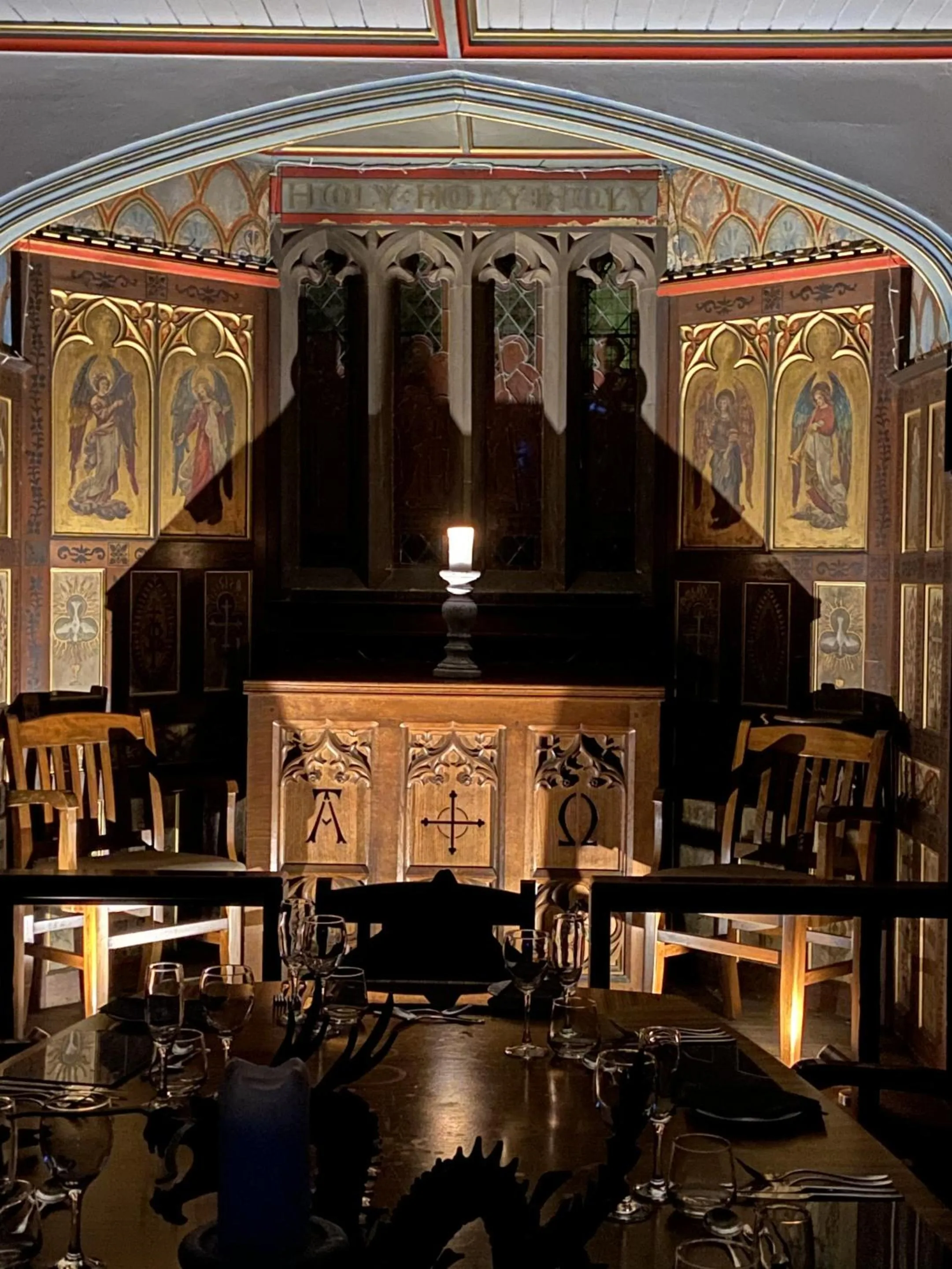 Activities in The Chapel House