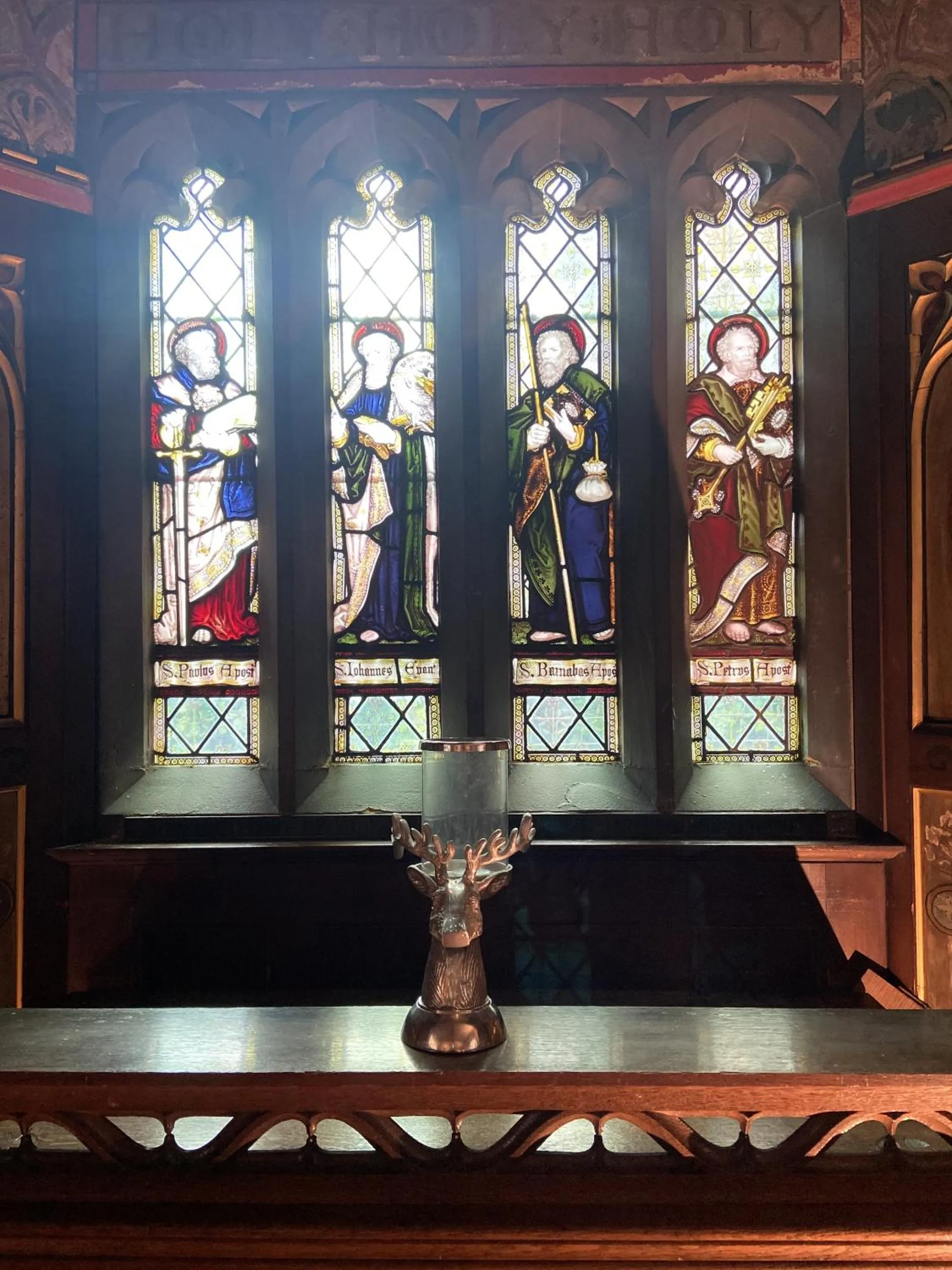 Activities in The Chapel House