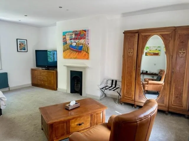 Bedroom in The Chapel House
