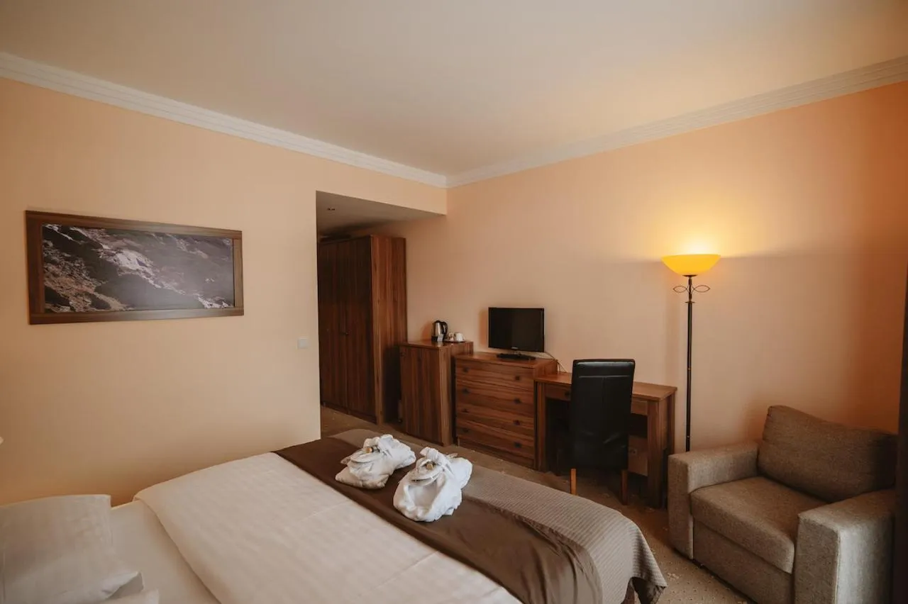 Photo of the whole room, Bed in Hotel Solisko