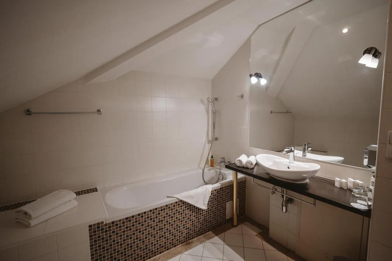 Bathroom in Hotel Solisko