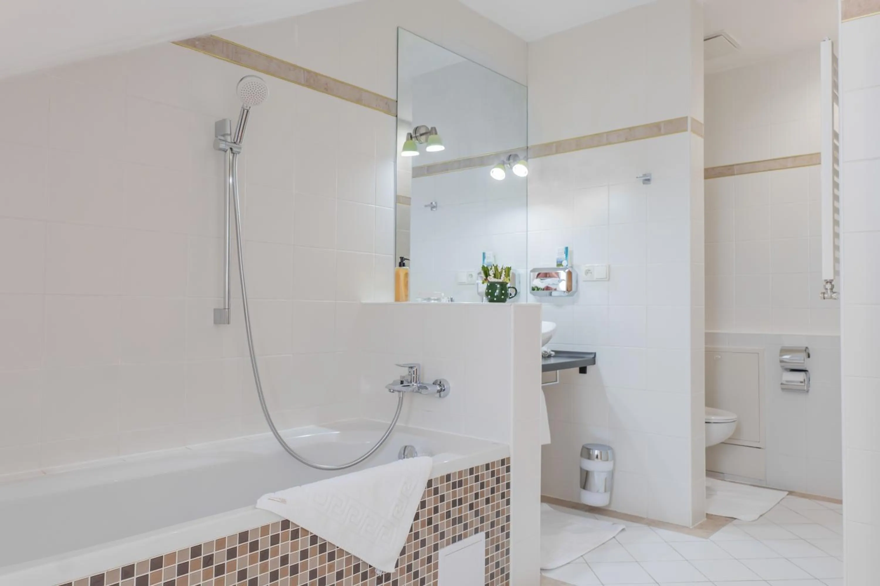 Bathroom in Hotel Solisko