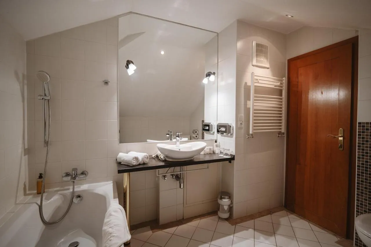 Bathroom in Hotel Solisko