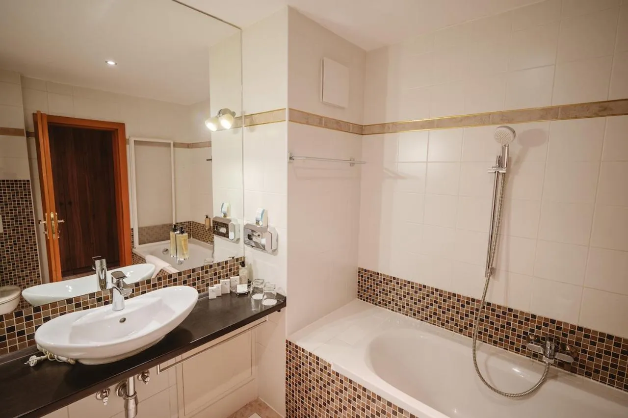 Bathroom in Hotel Solisko