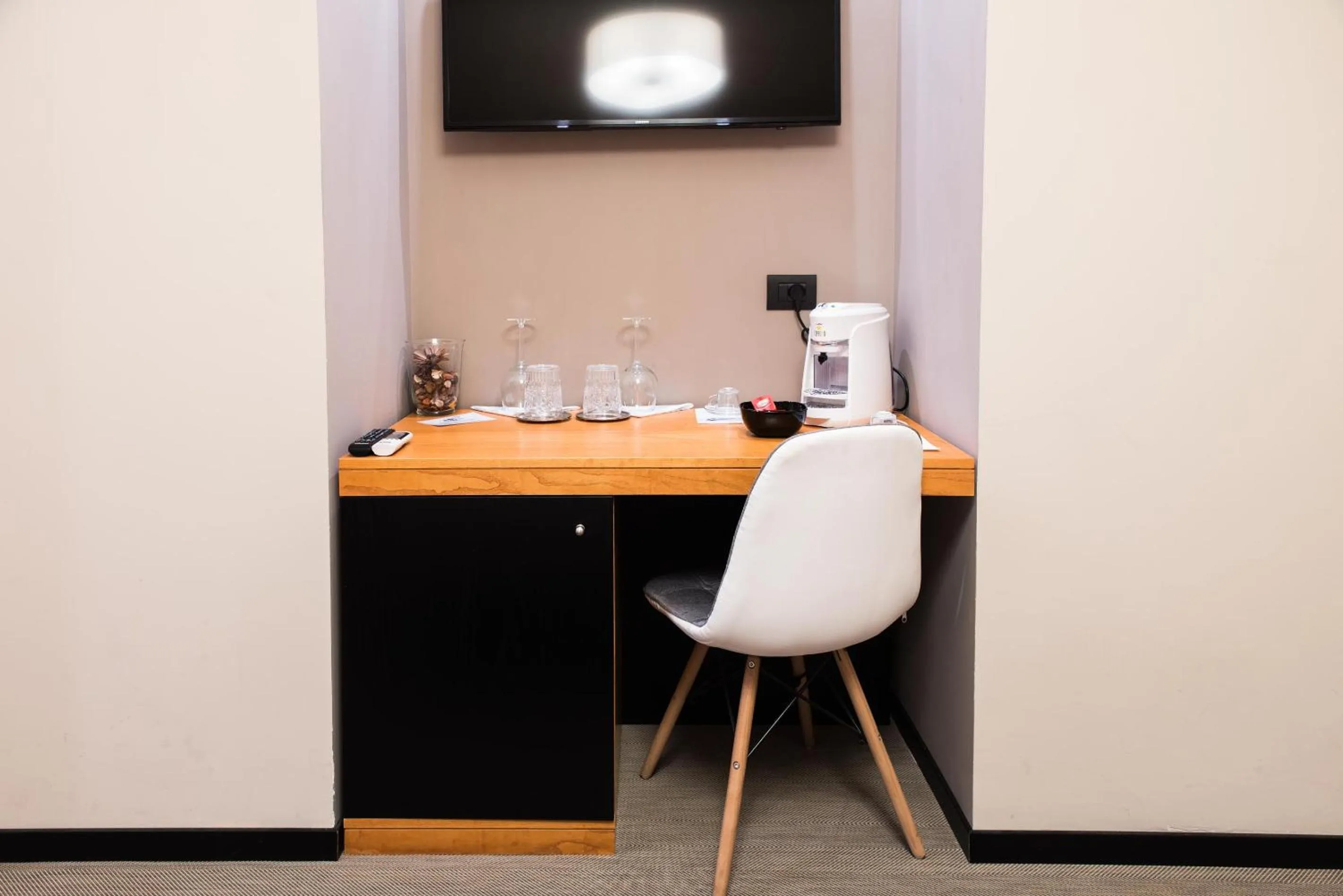 Coffee/tea facilities in Unicum Vite