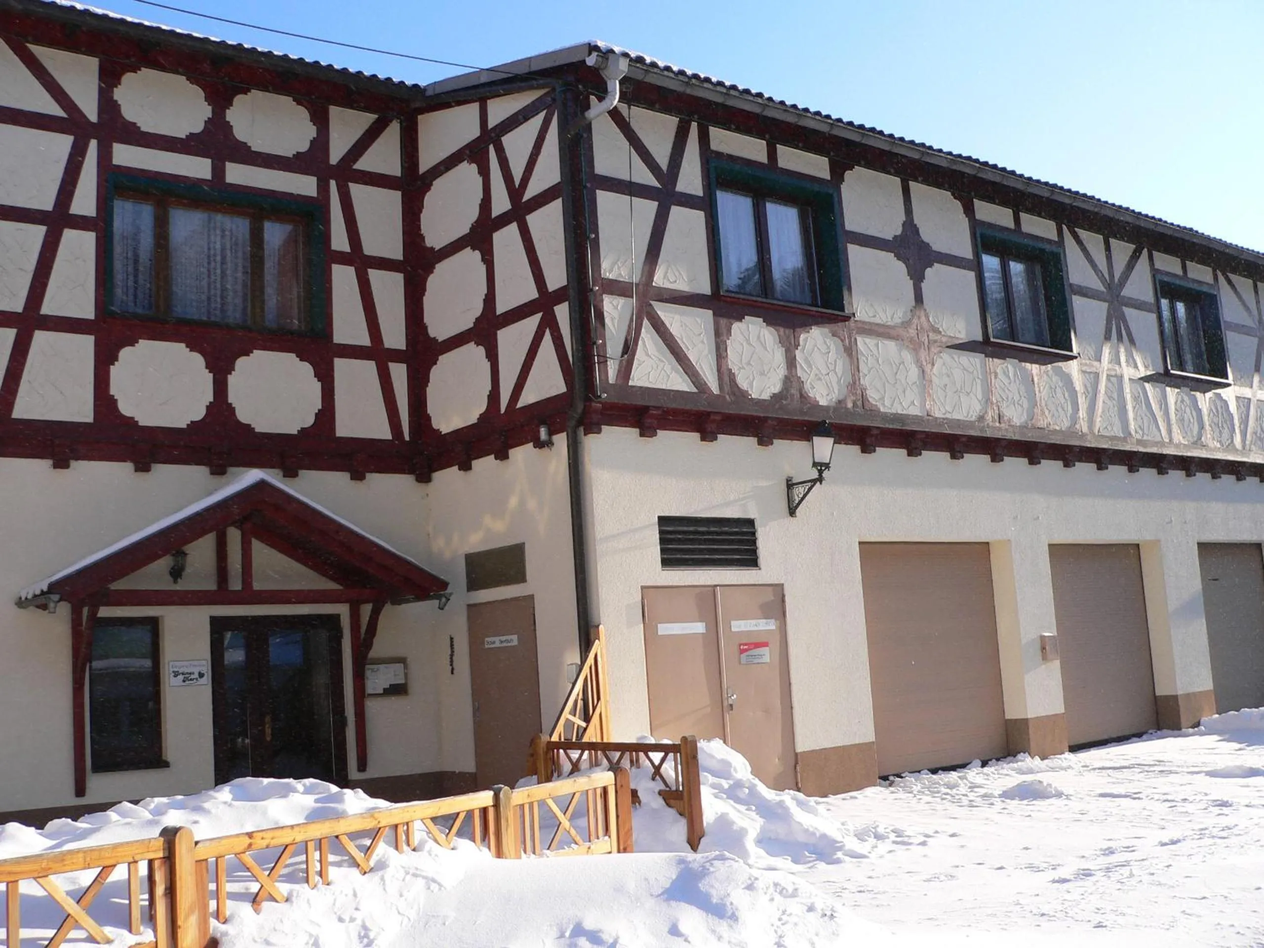 Property building in Gasthaus&Pension "Grünes Herz"