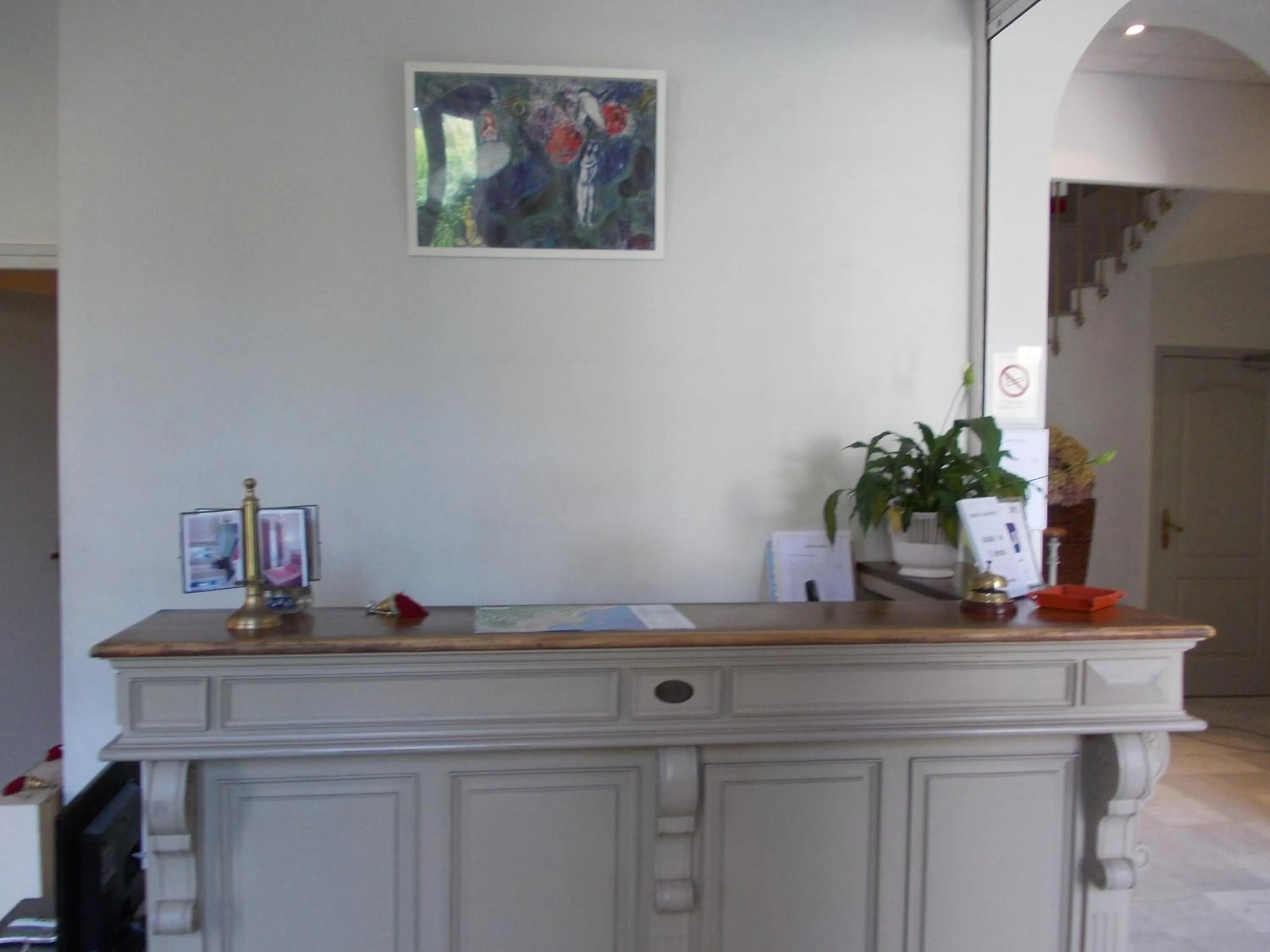 Lobby or reception in Hotel Marcellin