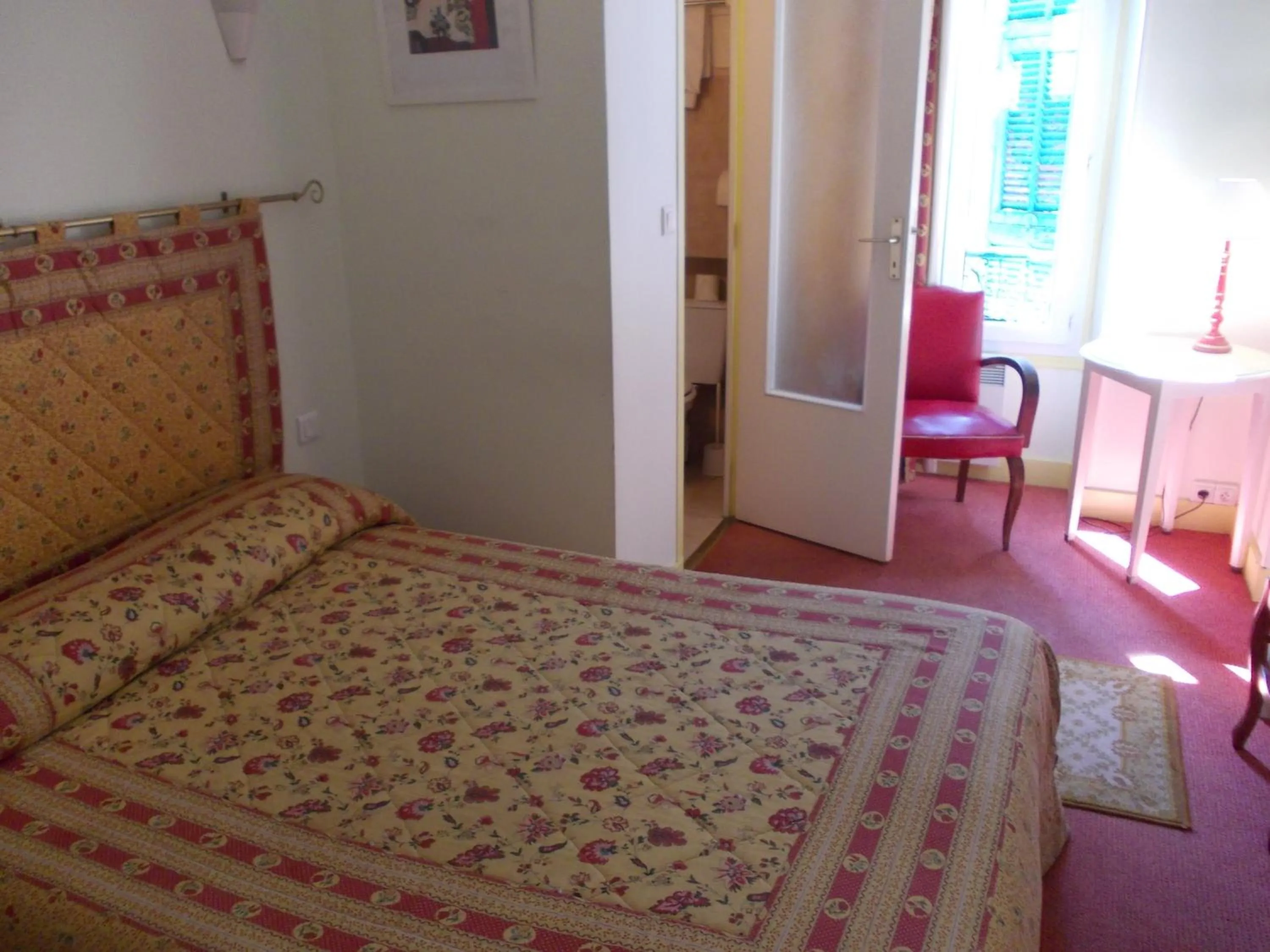 Day, Bed in Hotel Marcellin