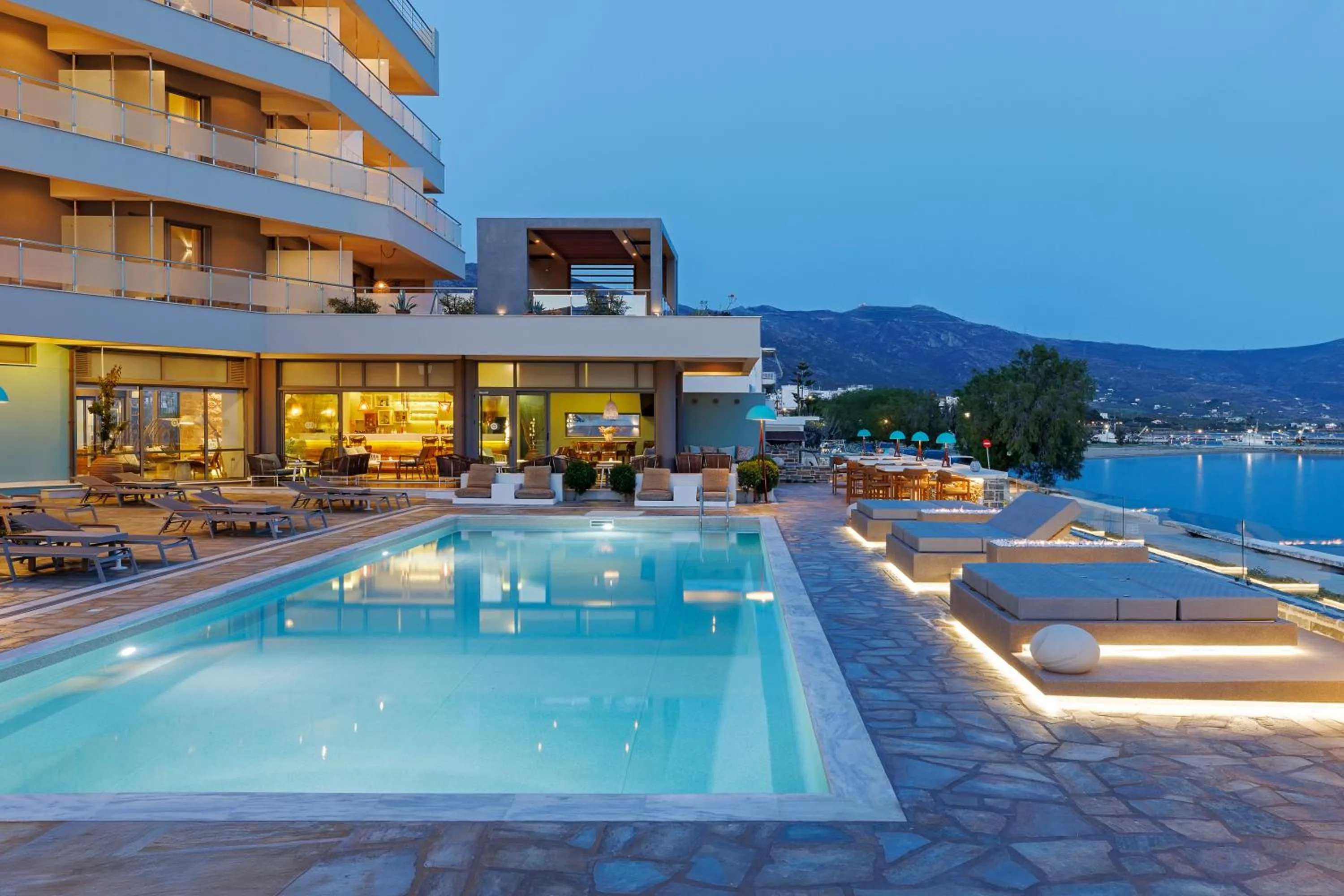 Property building in Anastasia Hotel & Suites Mediterranean Comfort