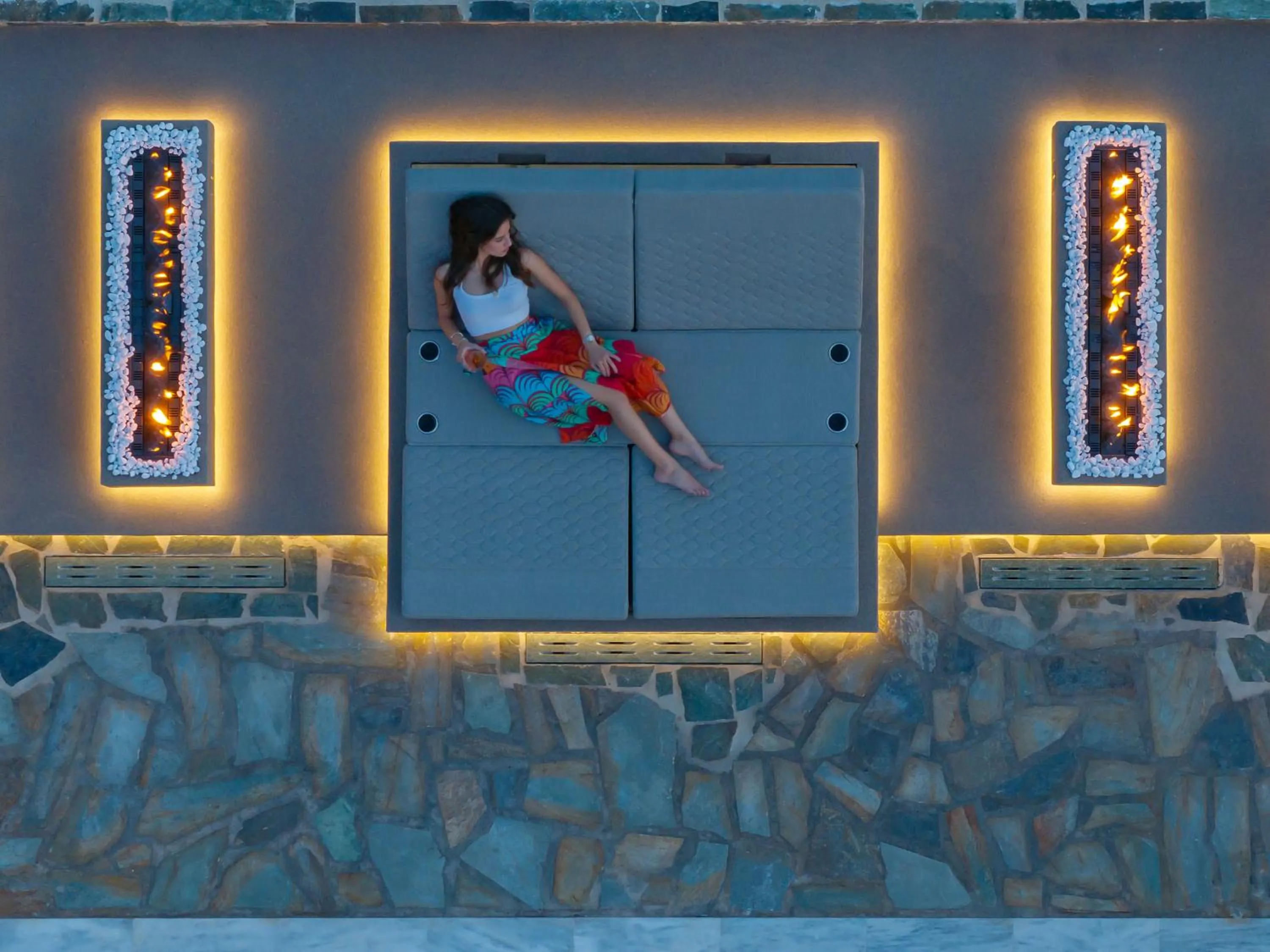 Swimming pool in Anastasia Hotel & Suites Mediterranean Comfort