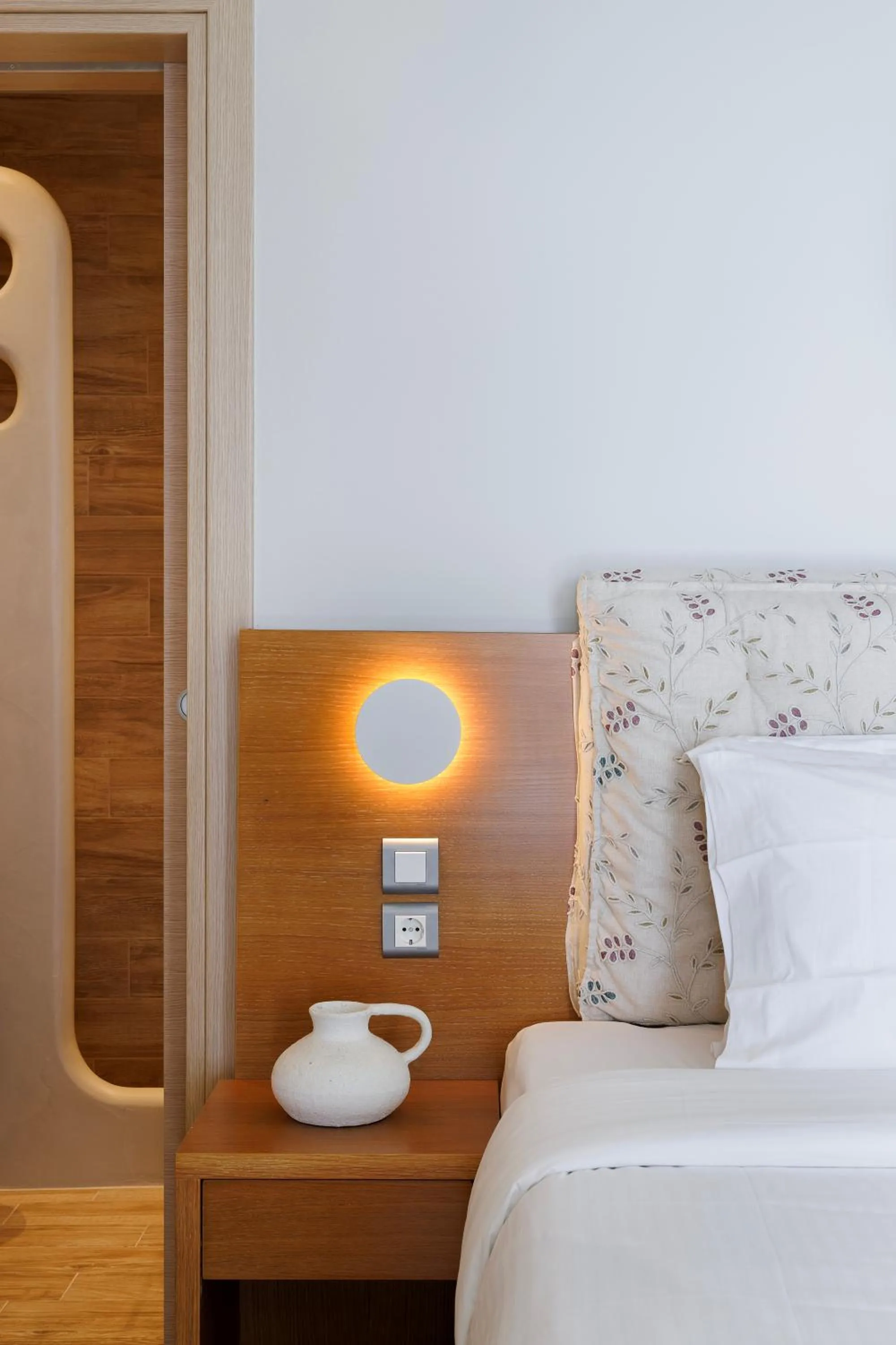 Bedroom, Bed in Anastasia Hotel & Suites Mediterranean Comfort