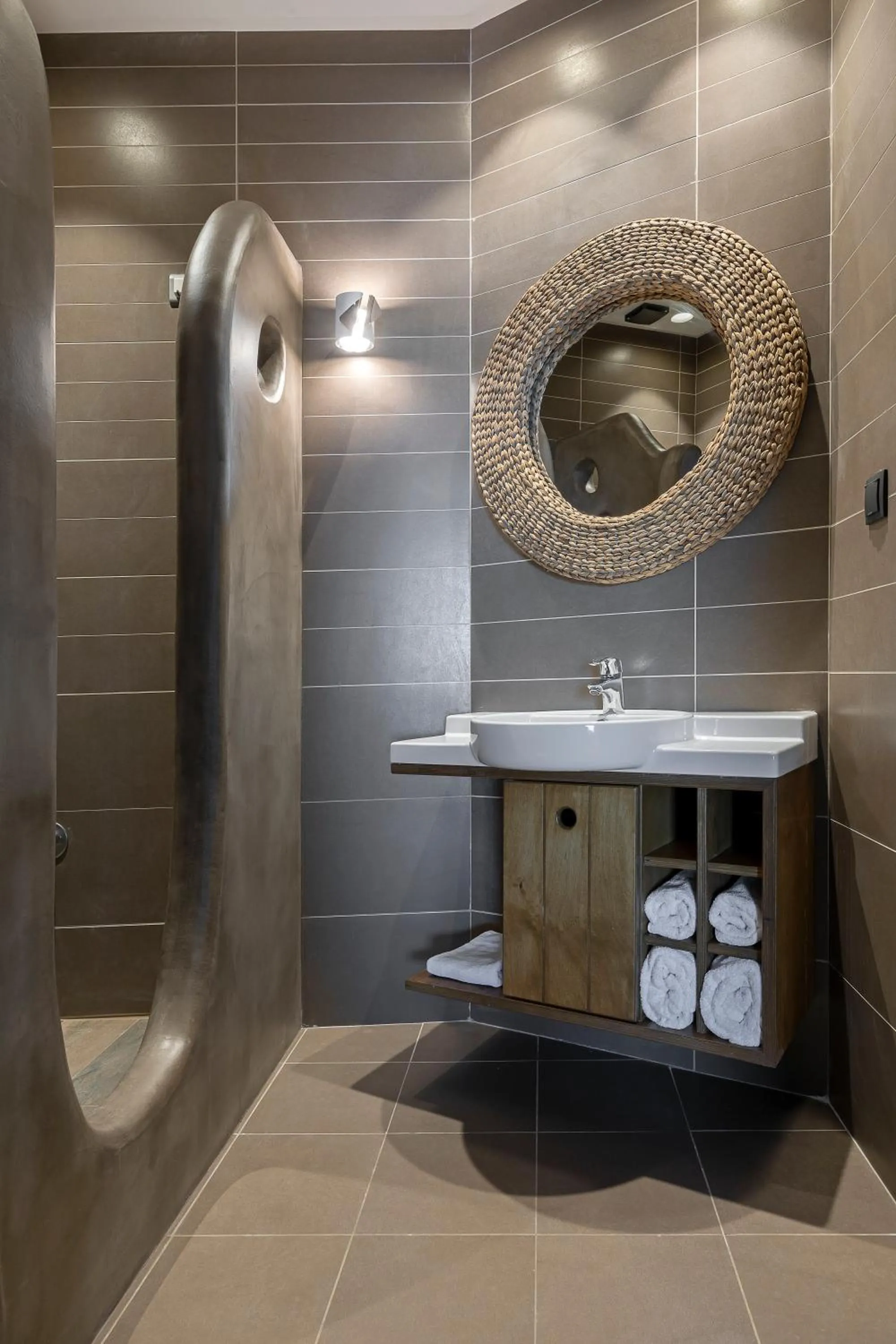 Bathroom in Anastasia Hotel & Suites Mediterranean Comfort