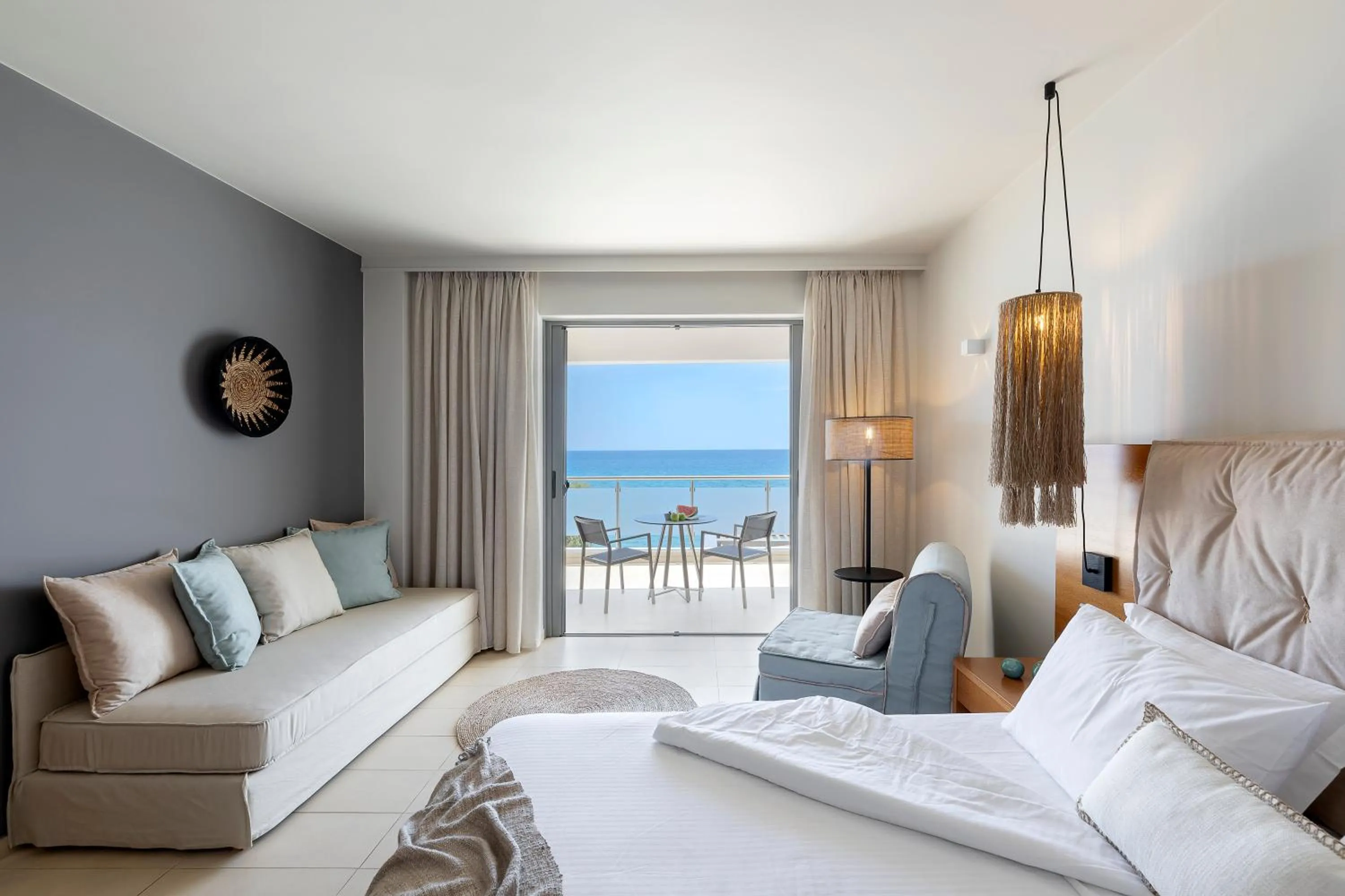 Bedroom, Bed in Anastasia Hotel & Suites Mediterranean Comfort