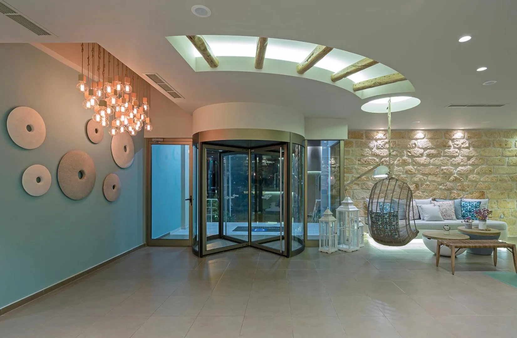 Lobby or reception in Anastasia Hotel & Suites Mediterranean Comfort