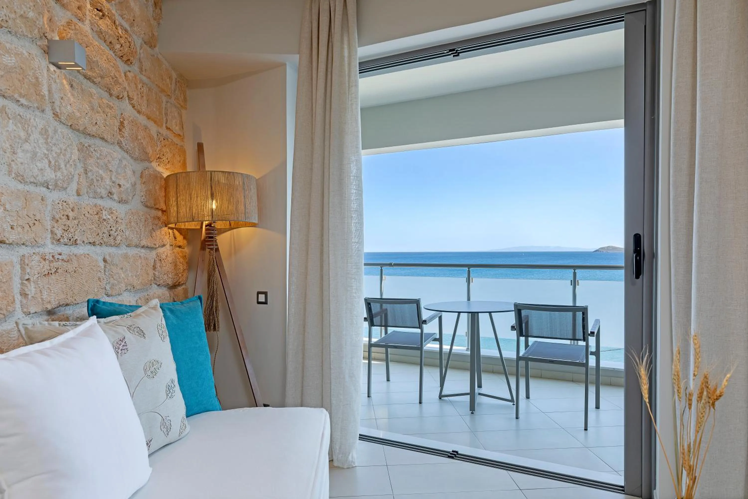 Sea view in Anastasia Hotel & Suites Mediterranean Comfort