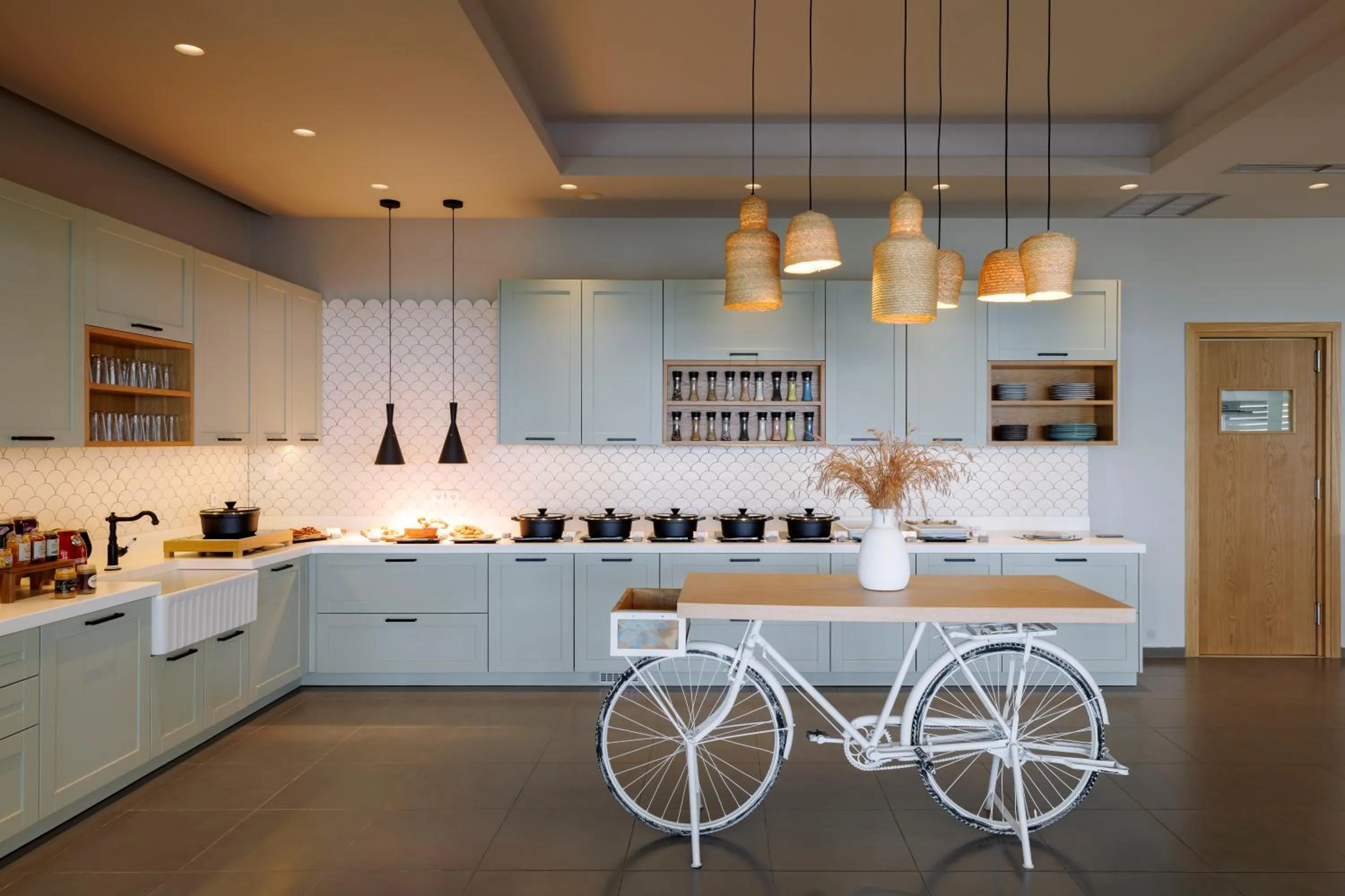 Buffet breakfast in Anastasia Hotel & Suites Mediterranean Comfort