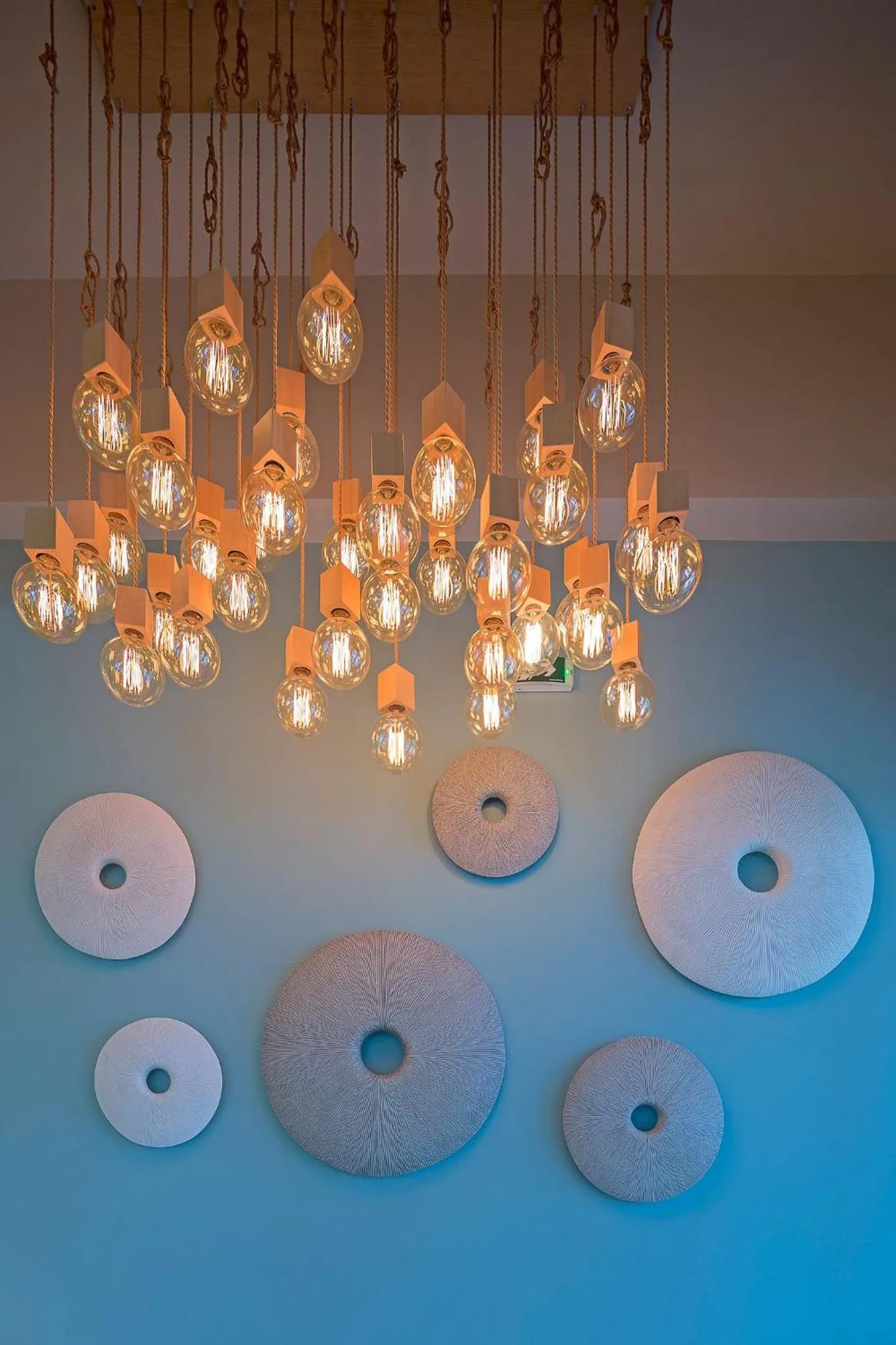 Decorative detail in Anastasia Hotel & Suites Mediterranean Comfort