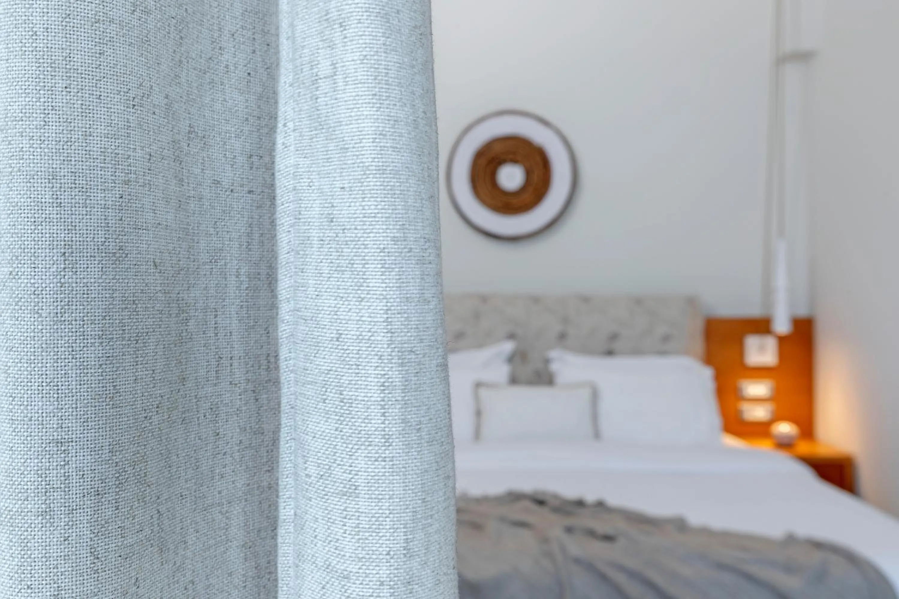 Bedroom, Bed in Anastasia Hotel & Suites Mediterranean Comfort